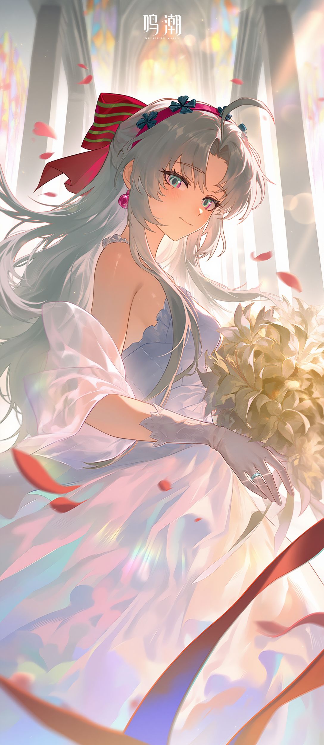 珂莱塔 （婚纱）插画图片壁纸