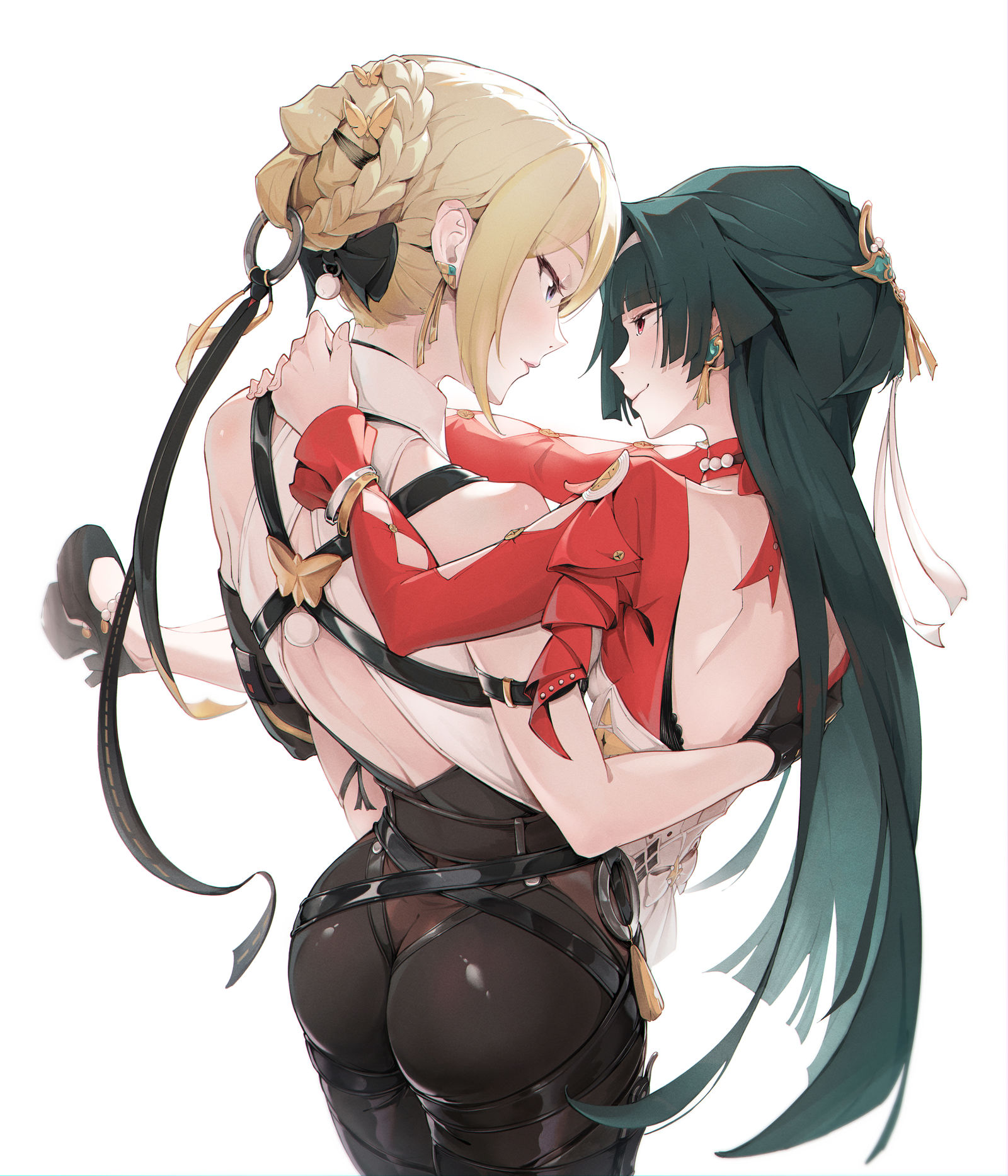 公主抱插画图片壁纸