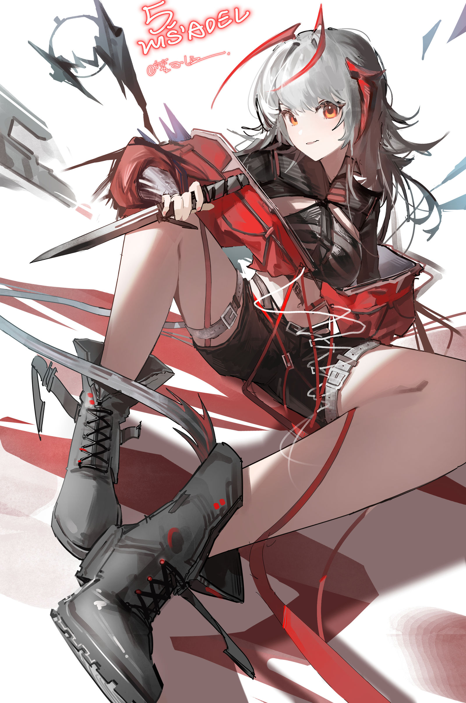 明日方舟 维什戴尔