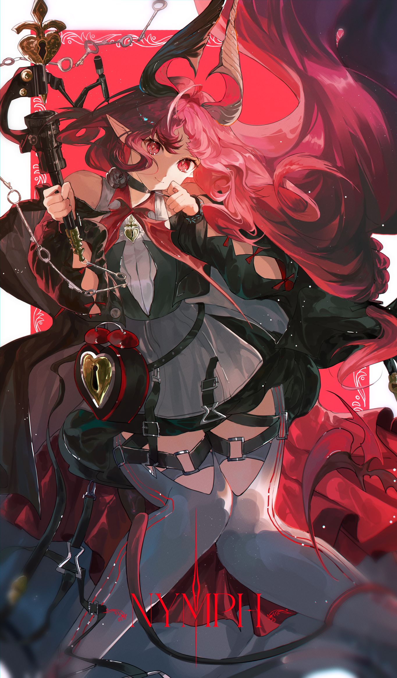 Nymph 插画图片壁纸