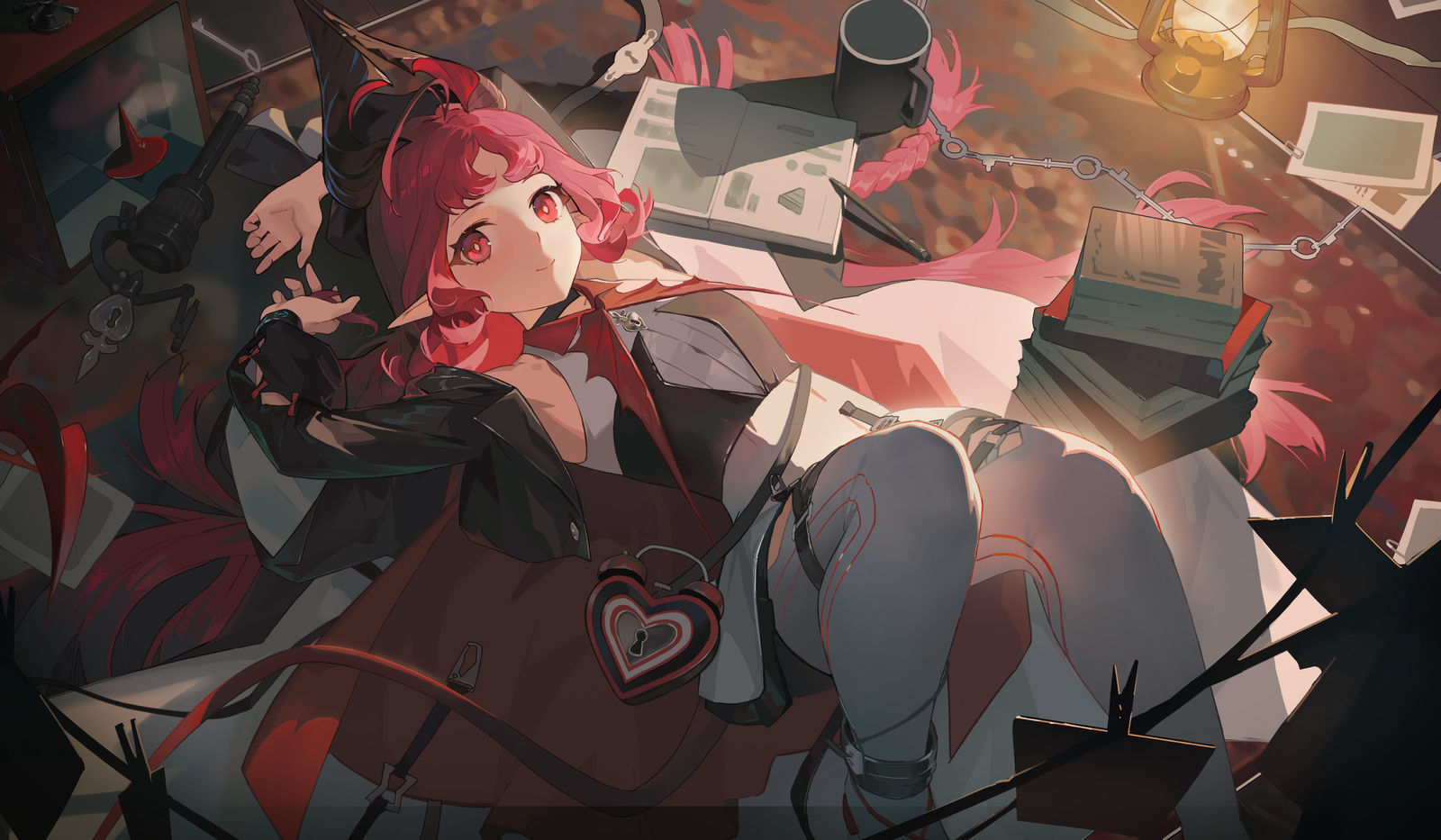 Nymph插画图片壁纸