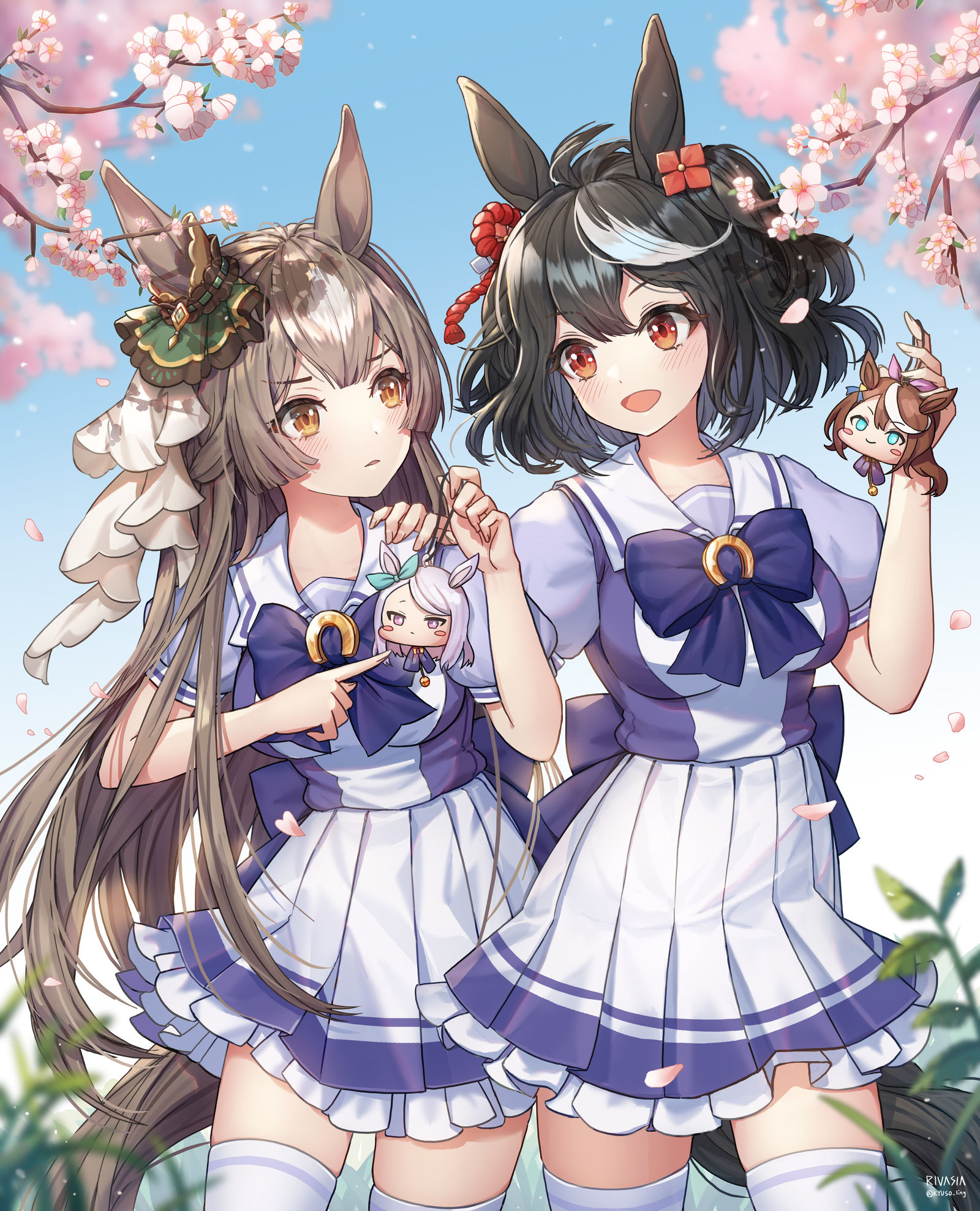 马娘：）插画图片壁纸