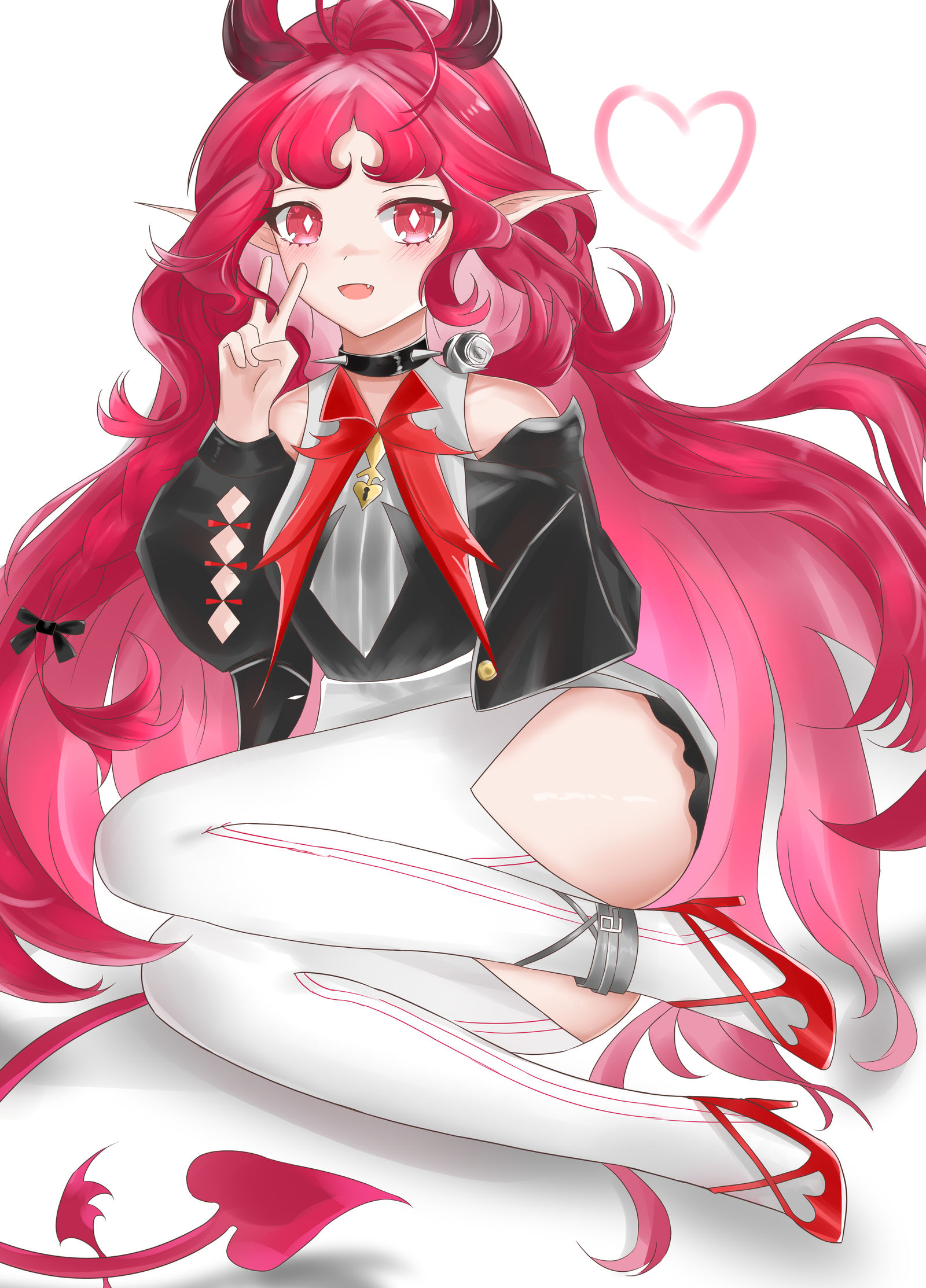 妮芙！插画图片壁纸