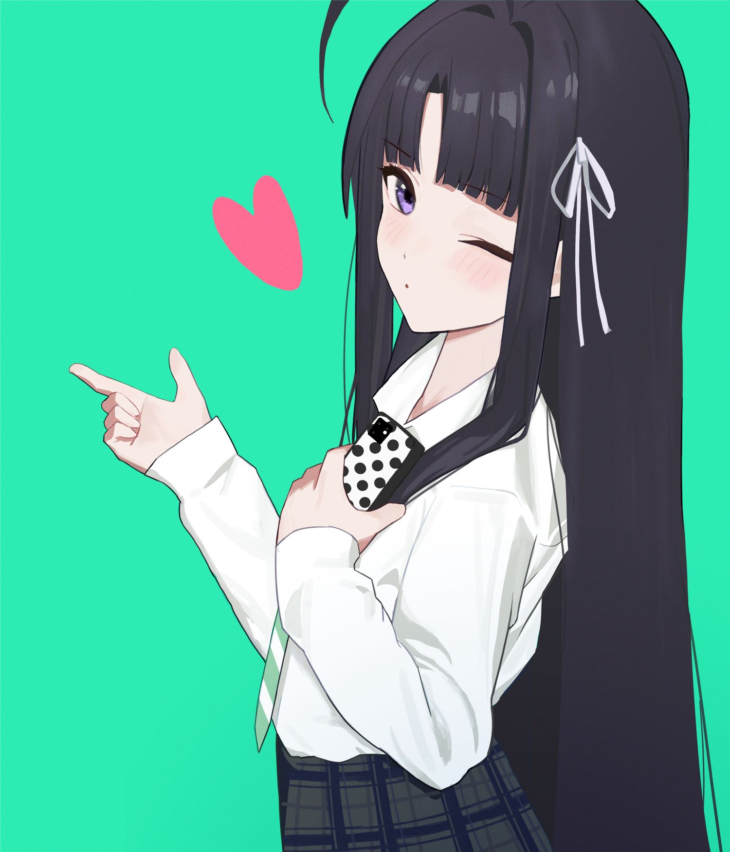 chu❤插画图片壁纸