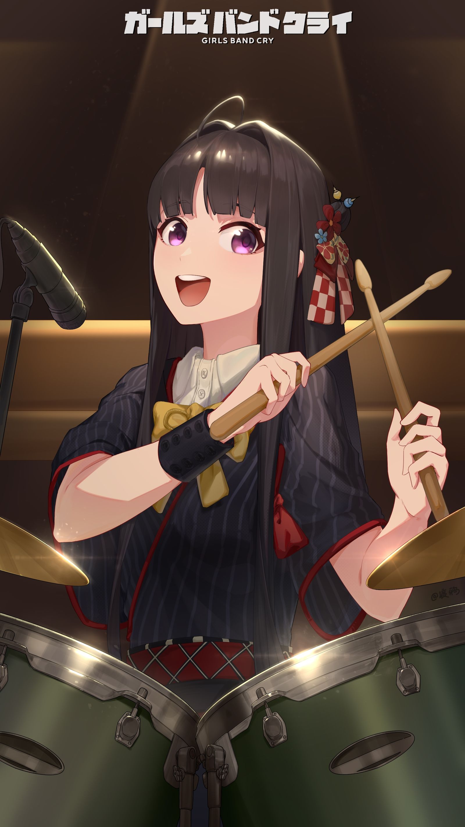 486dasu！插画图片壁纸