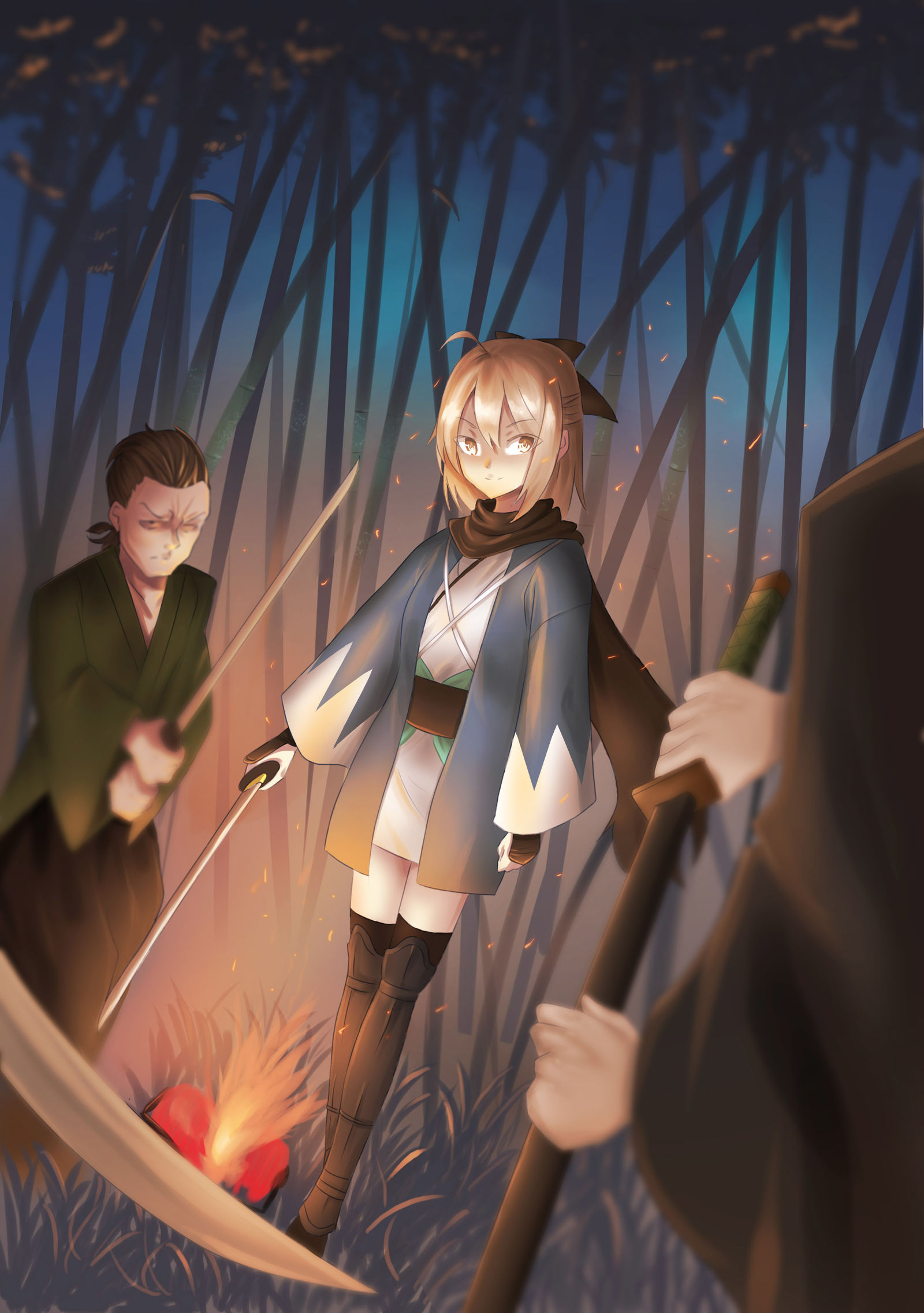 Saber shin-Type-Moon剑士