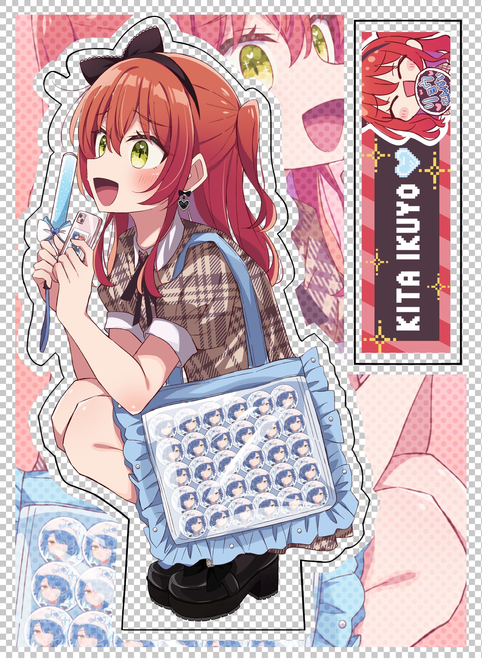 【C104商品】BOOTH到货通知插画图片壁纸
