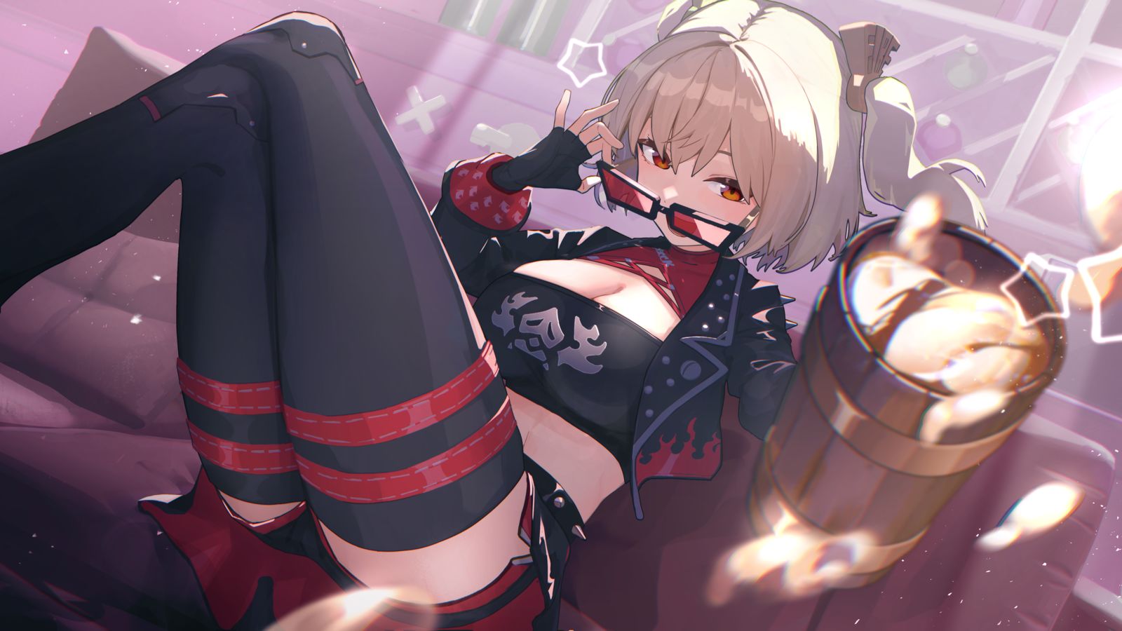 寒蝉插画图片壁纸