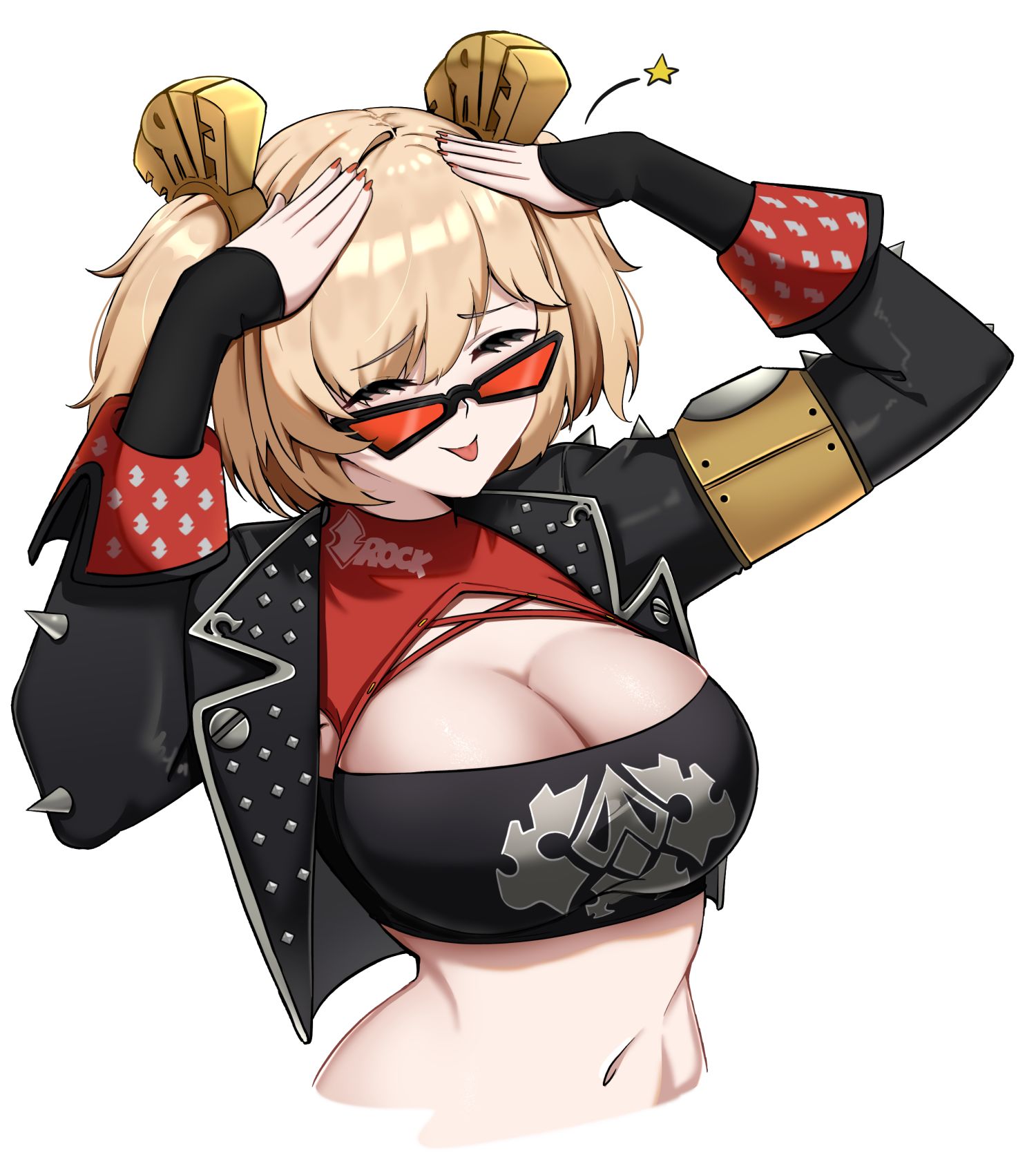 Ah, Eto... Bleh插画图片壁纸