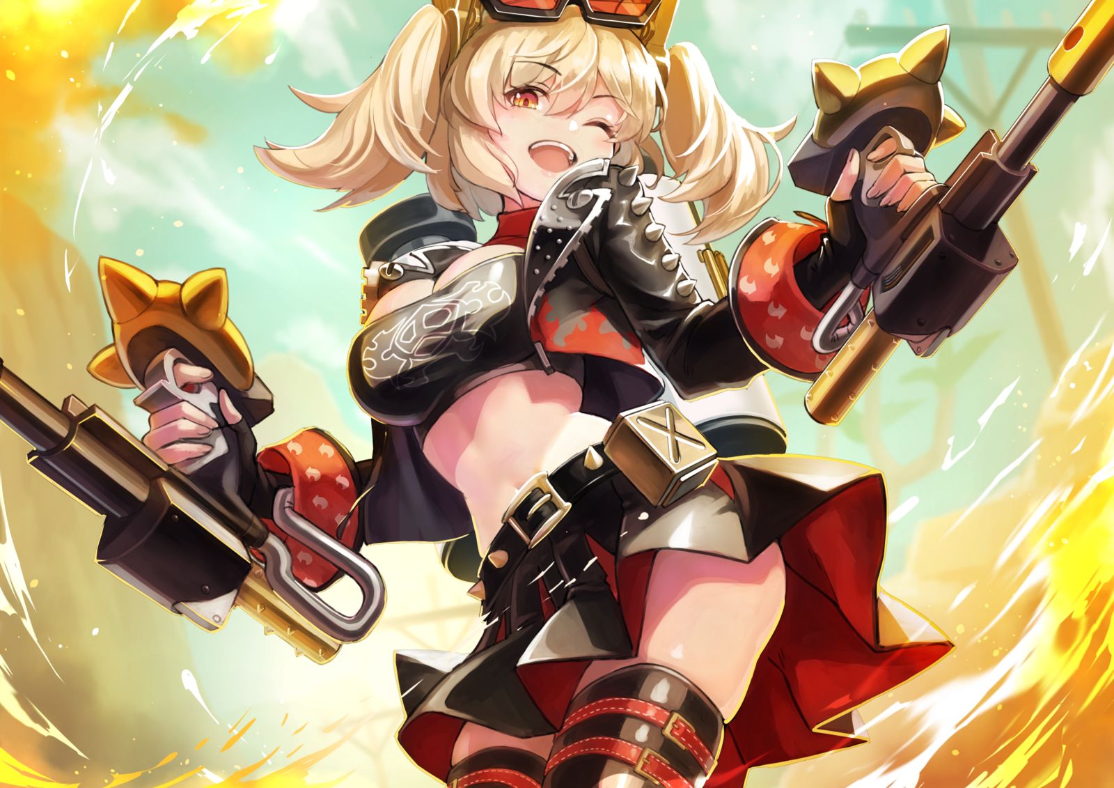 伯尼斯GOGO！插画图片壁纸