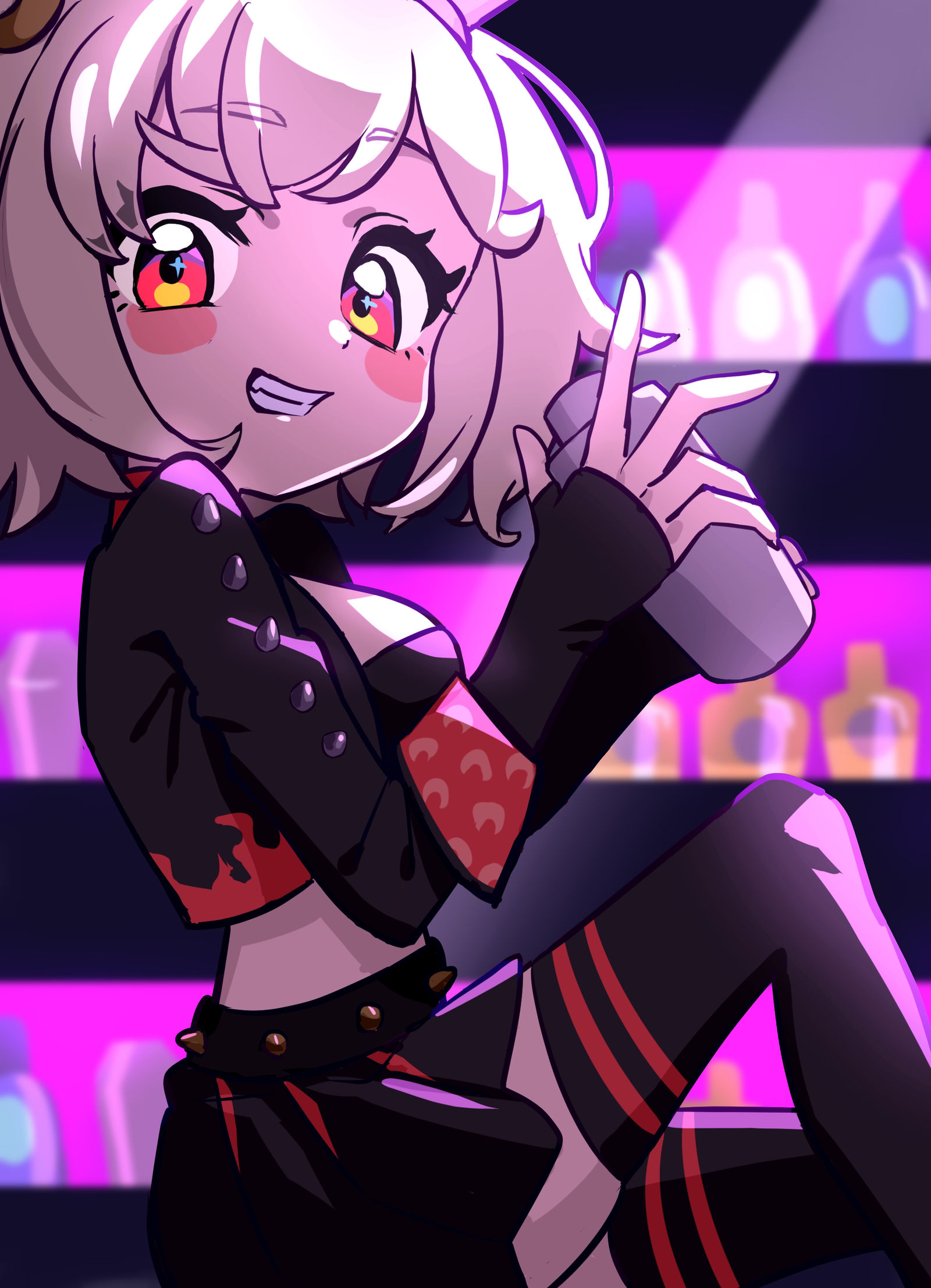 Burning Desires！ 插画图片壁纸