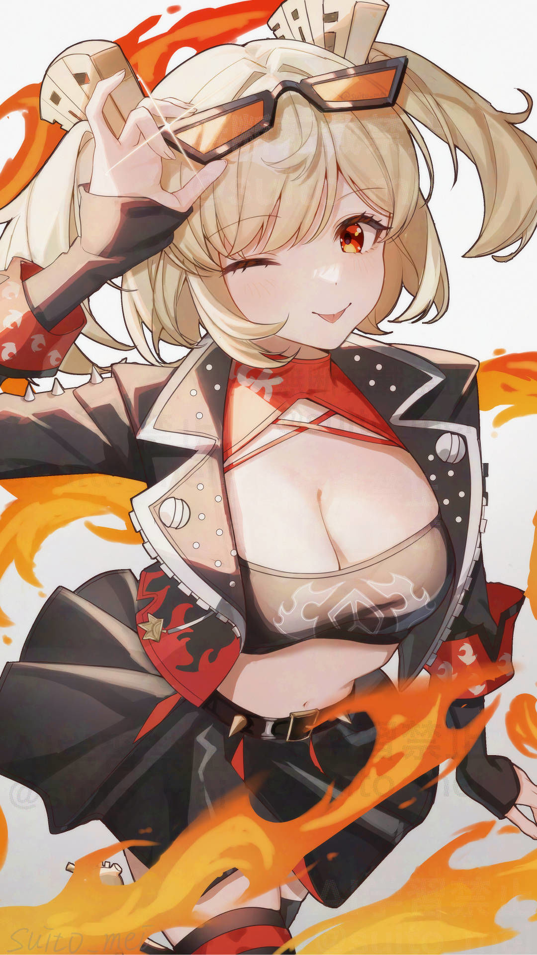 伯尼斯·怀特插画图片壁纸