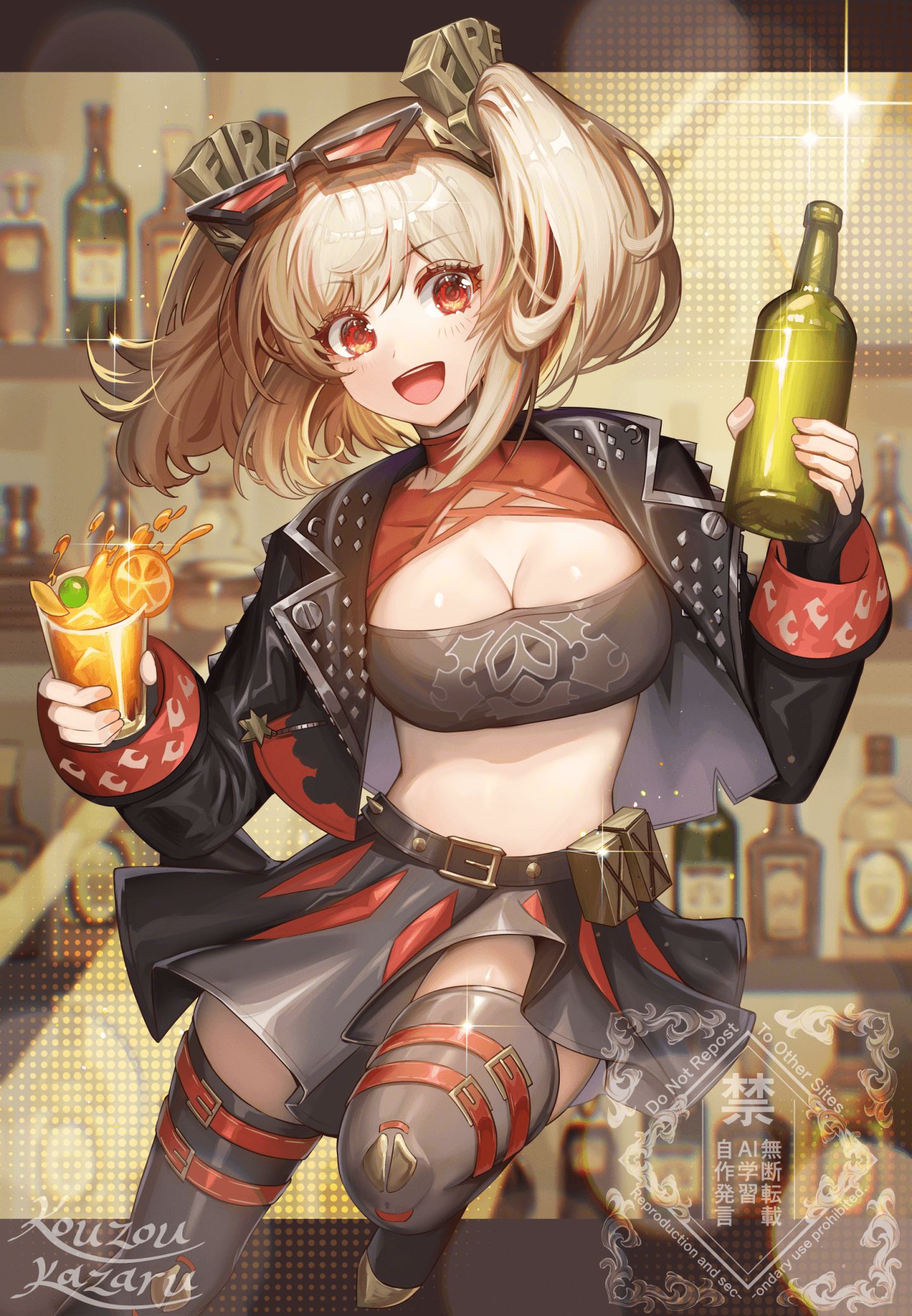 硝基燃料怎么样！！插画图片壁纸