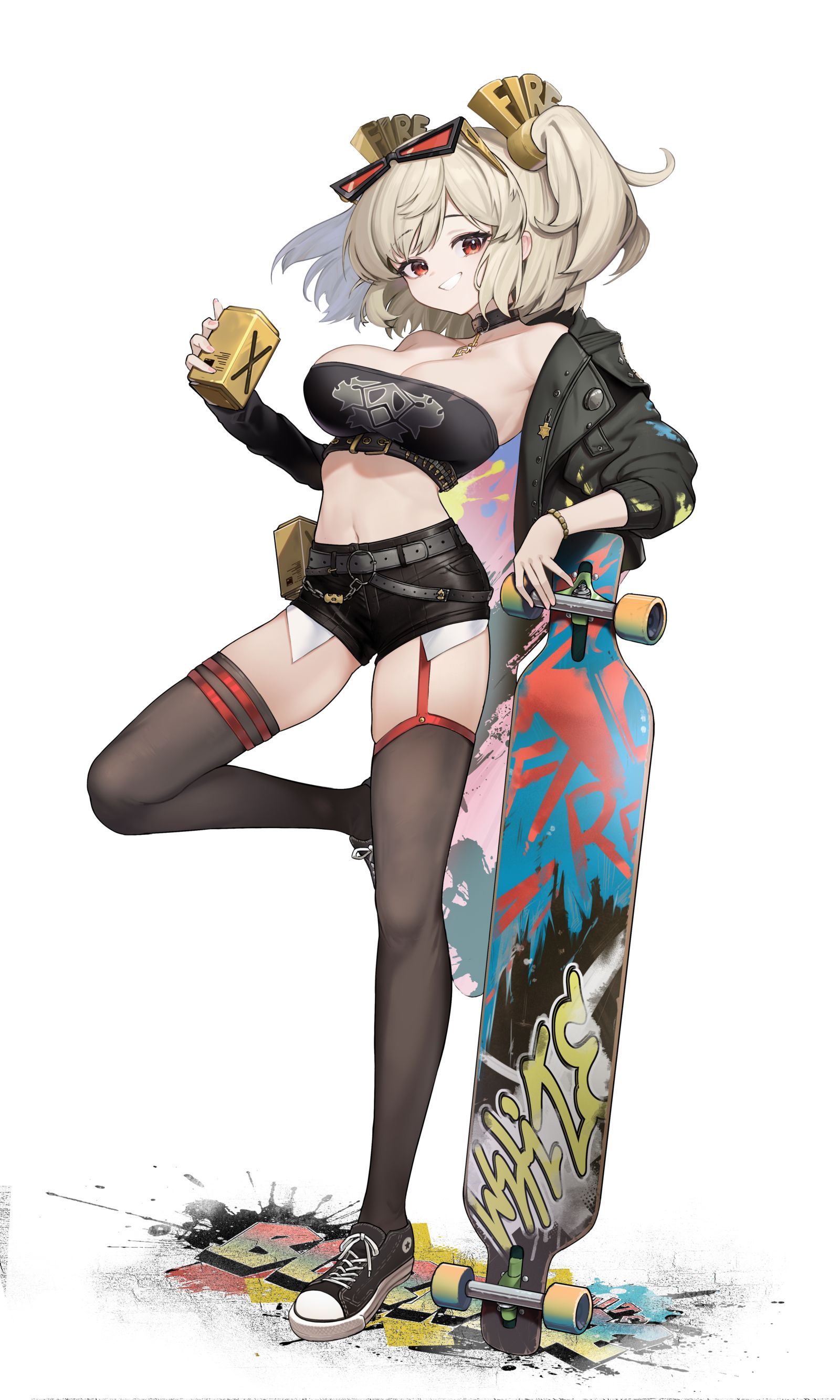 BURNICE WHITE插画图片壁纸