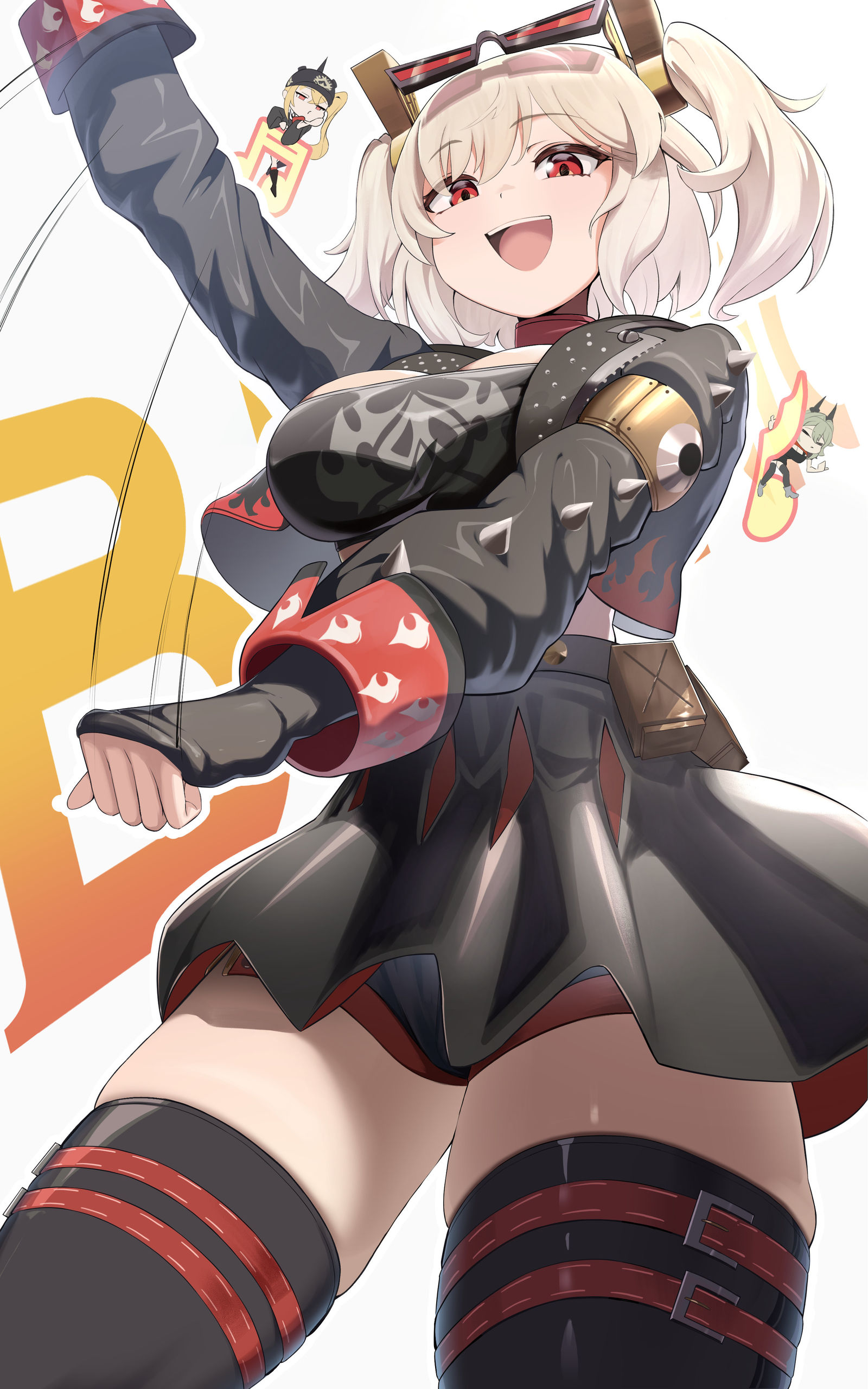 伯尼斯·怀特插画图片壁纸