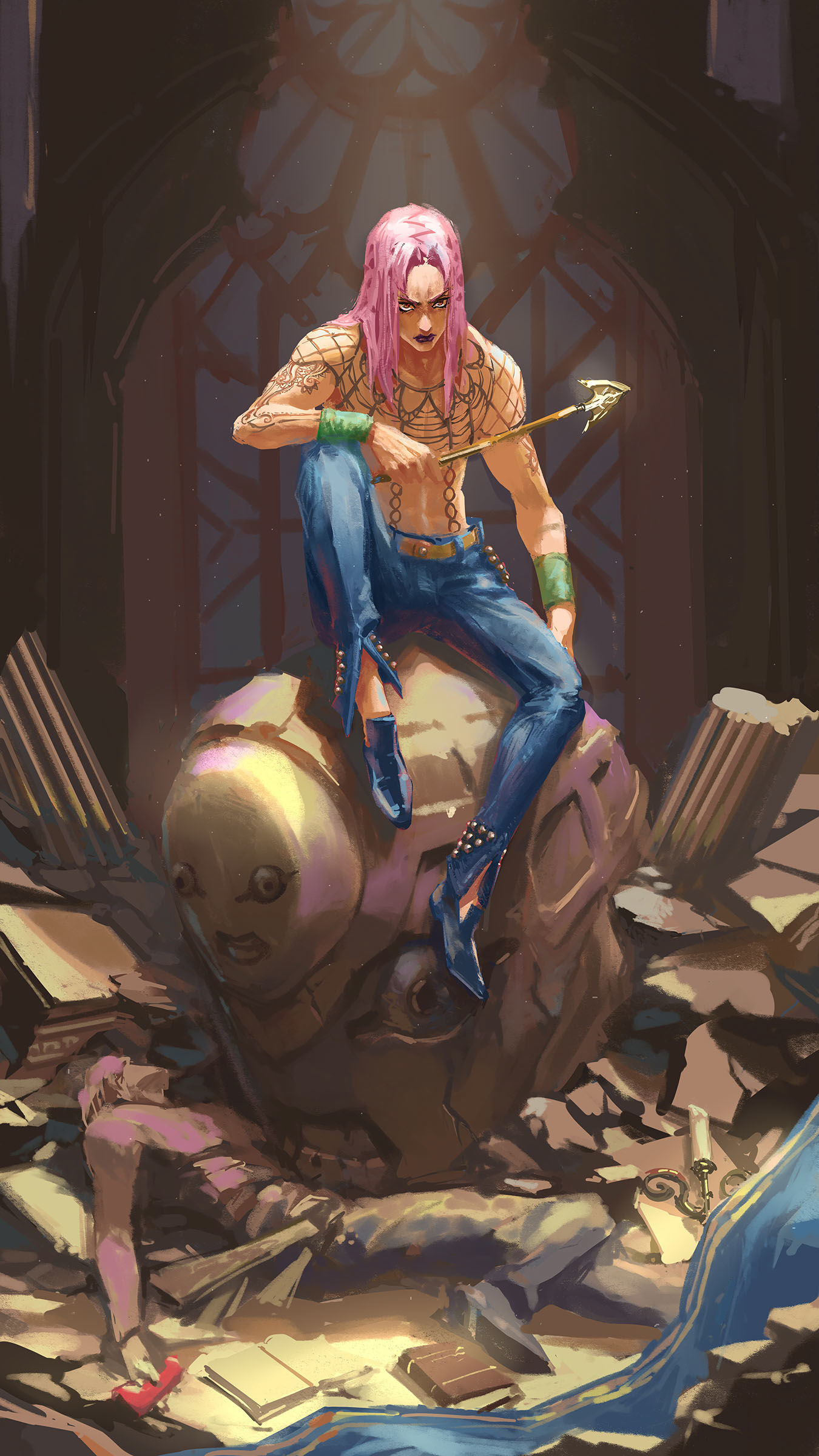King Crimson插画图片壁纸