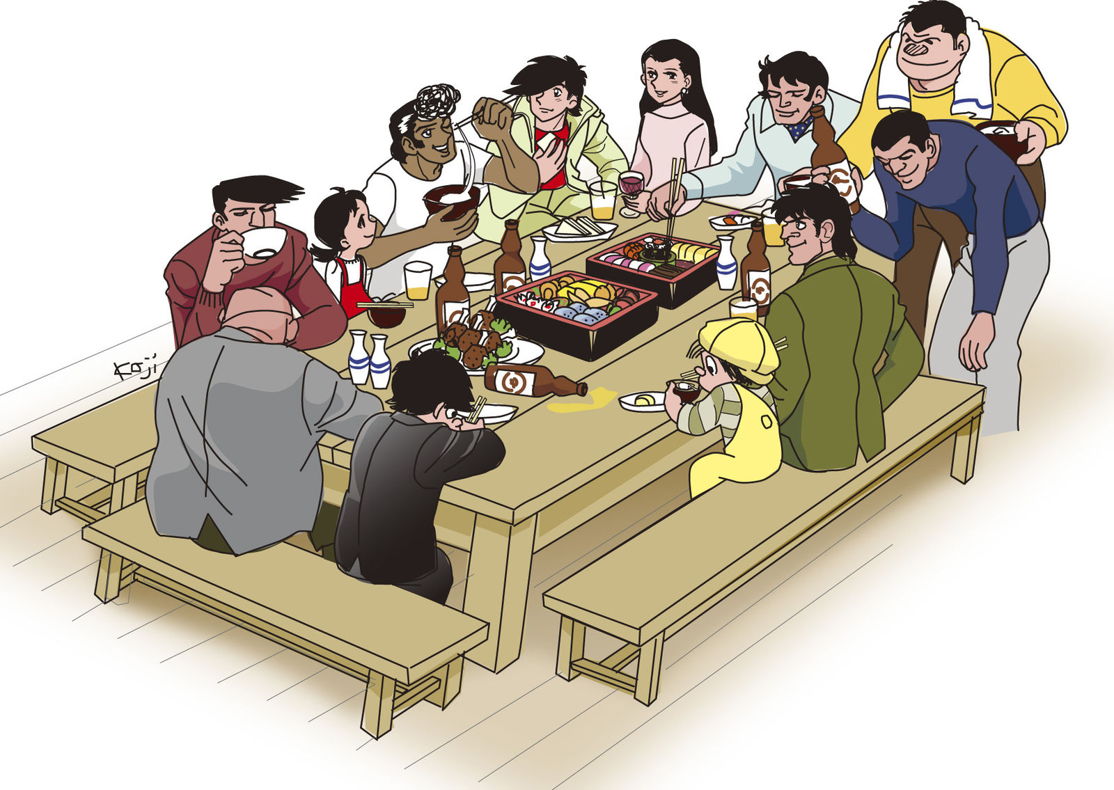 丹下健身房的新年