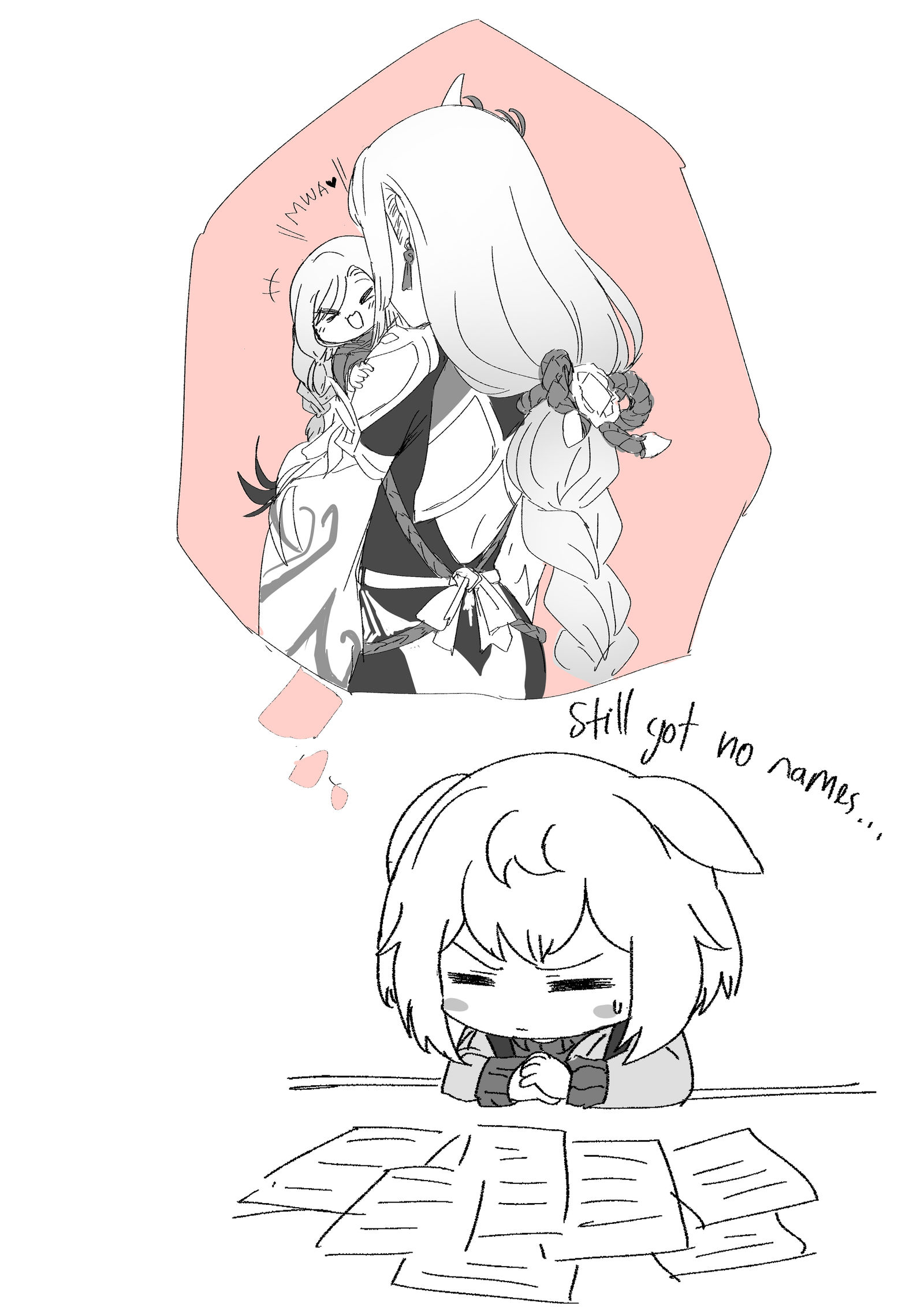 genshin babies fanfic插画图片壁纸