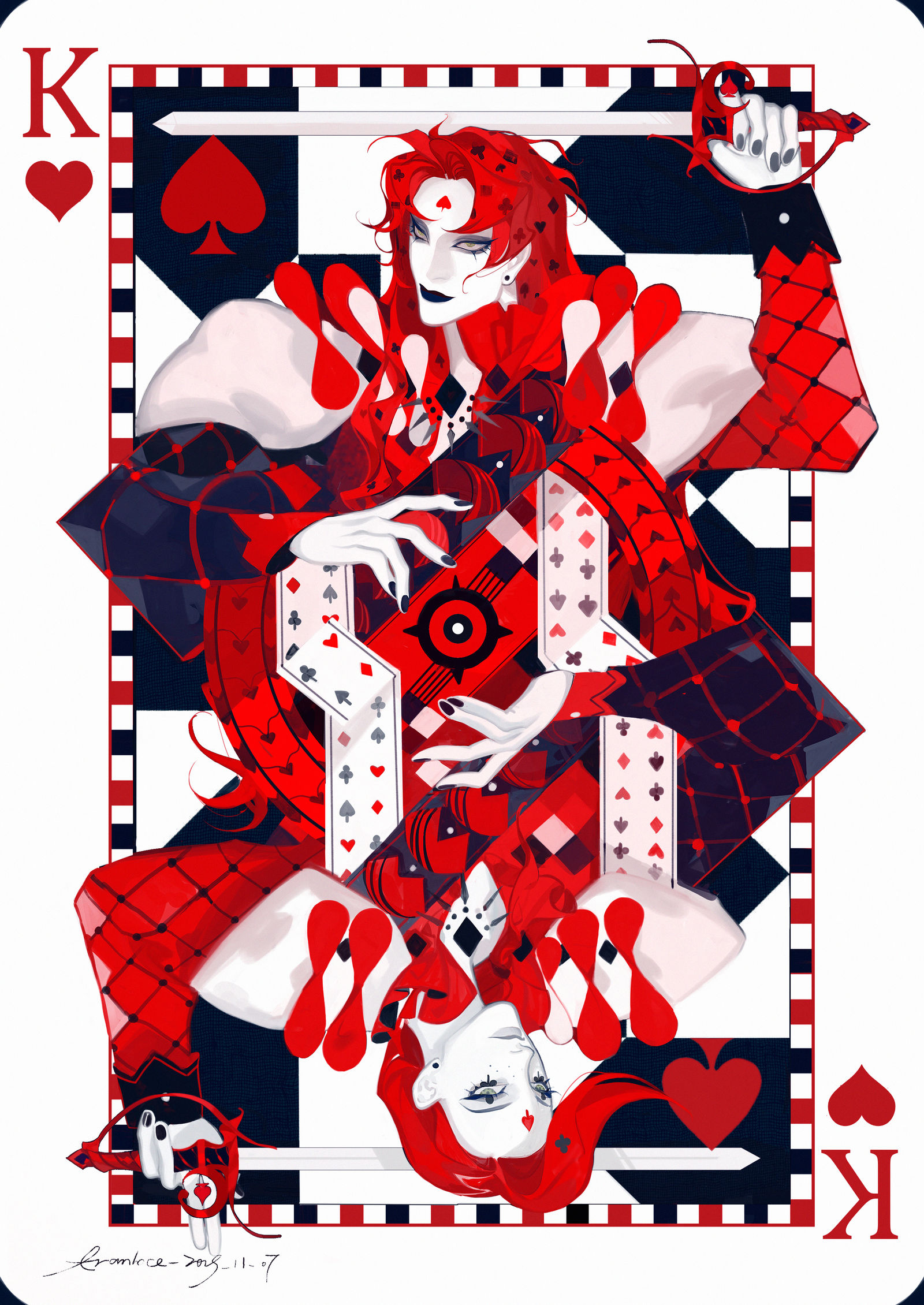 the court of king crimson插画图片壁纸