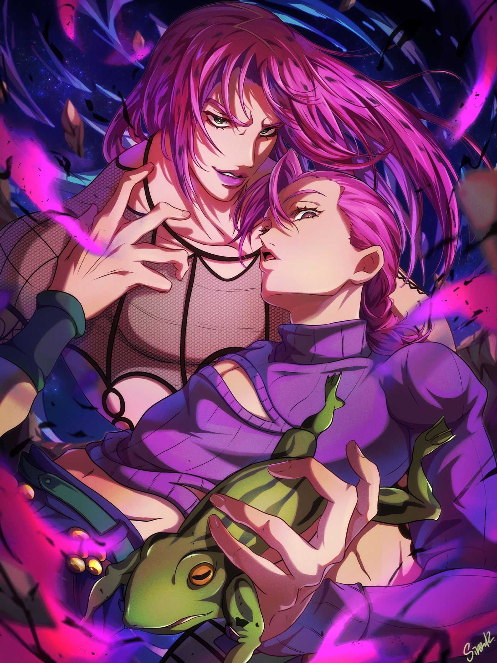 迪阿波罗&多皮奥-JOJO的奇妙冒险5部
