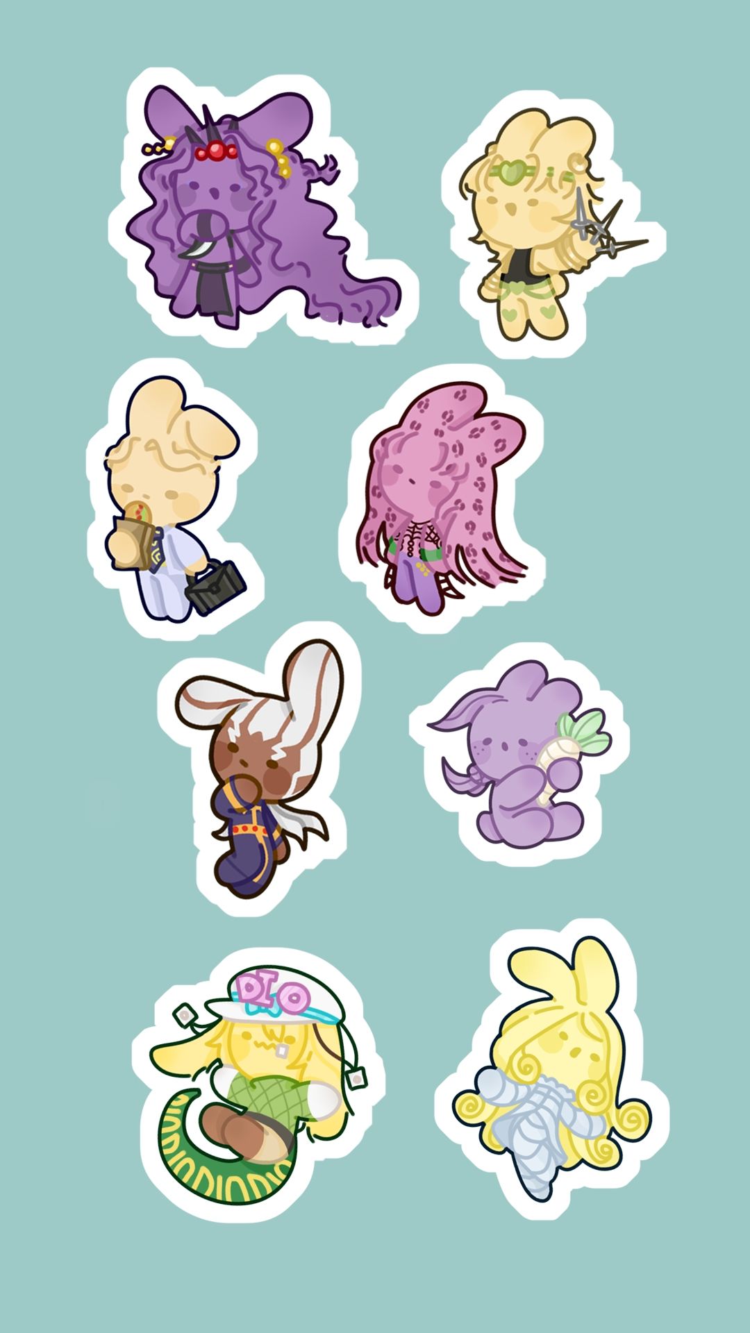 Villain Bunnies.