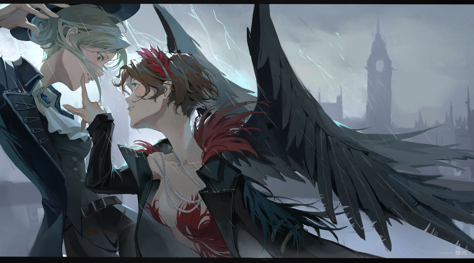 橘园..-插画创作