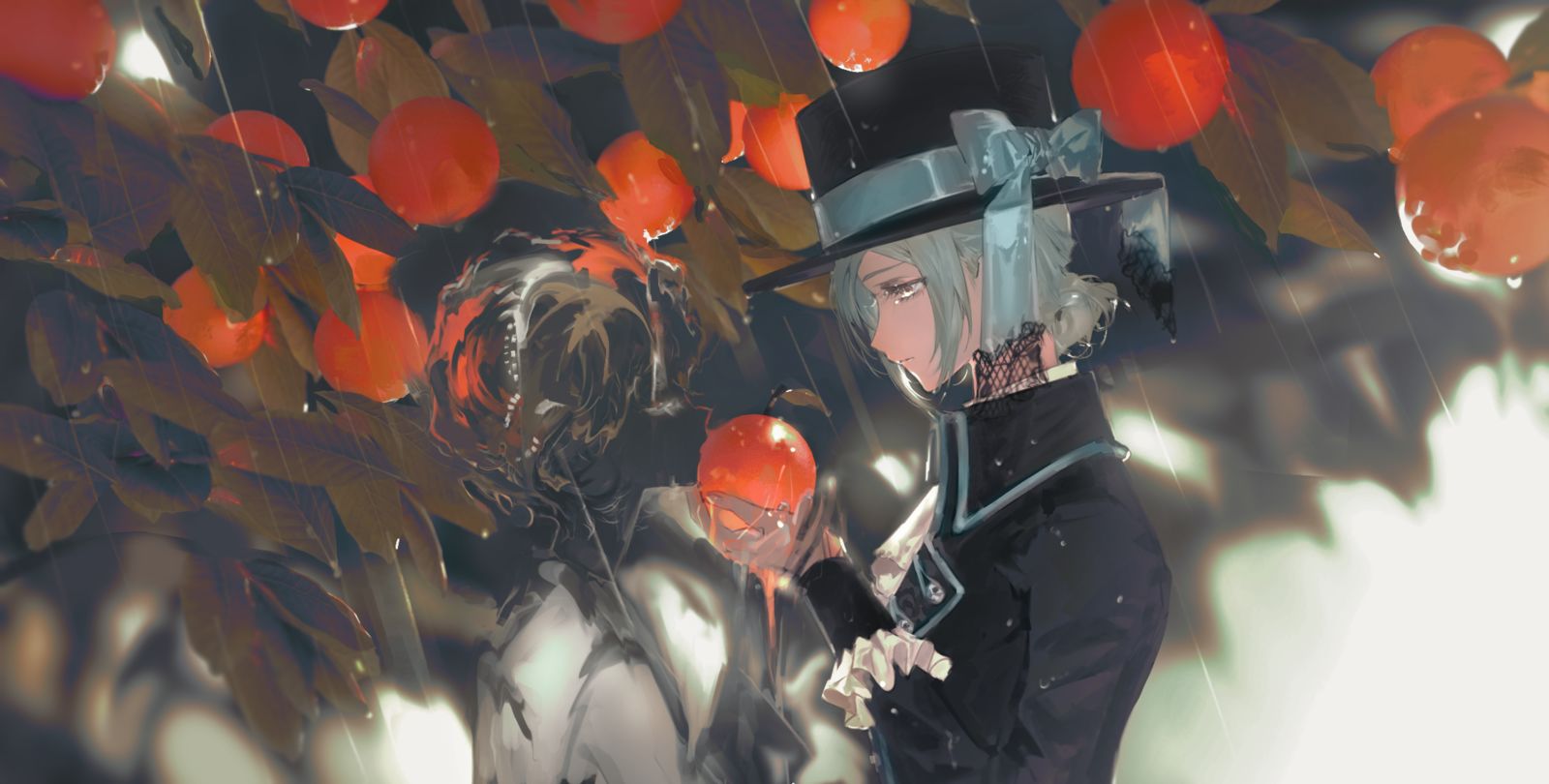 Where the rain washed away