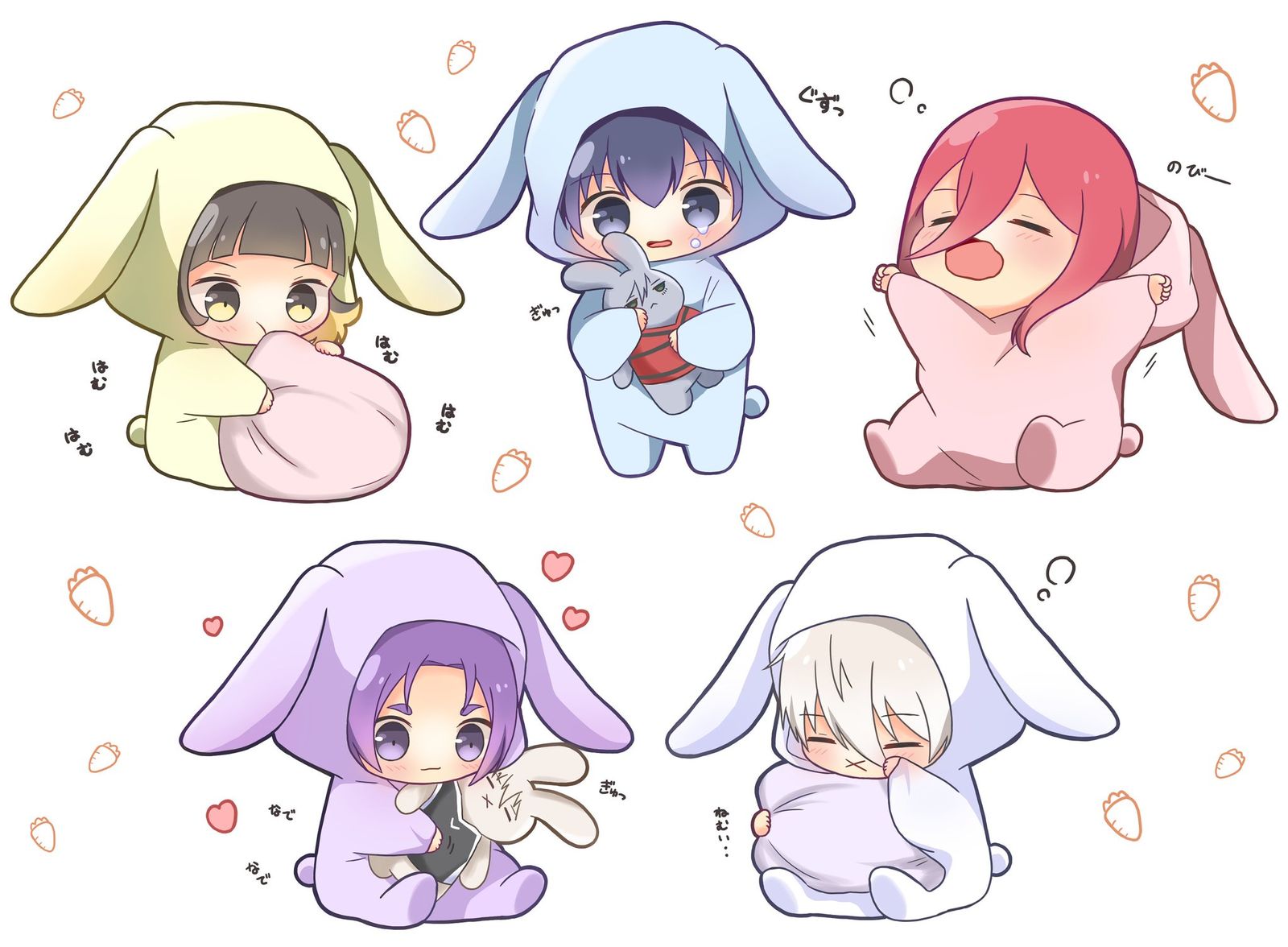 迷你✏️插画图片壁纸