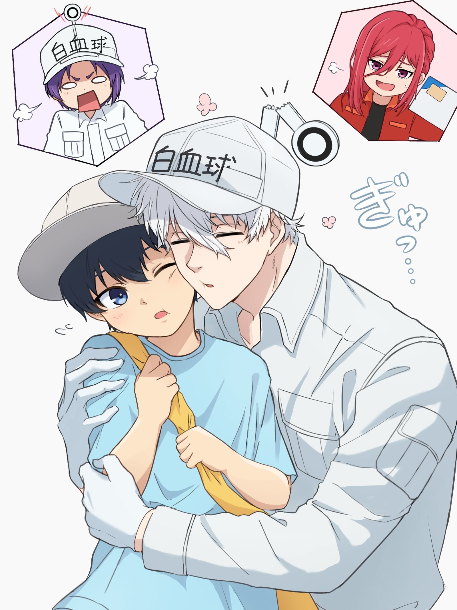 布鲁洛×工作细胞③插画图片壁纸