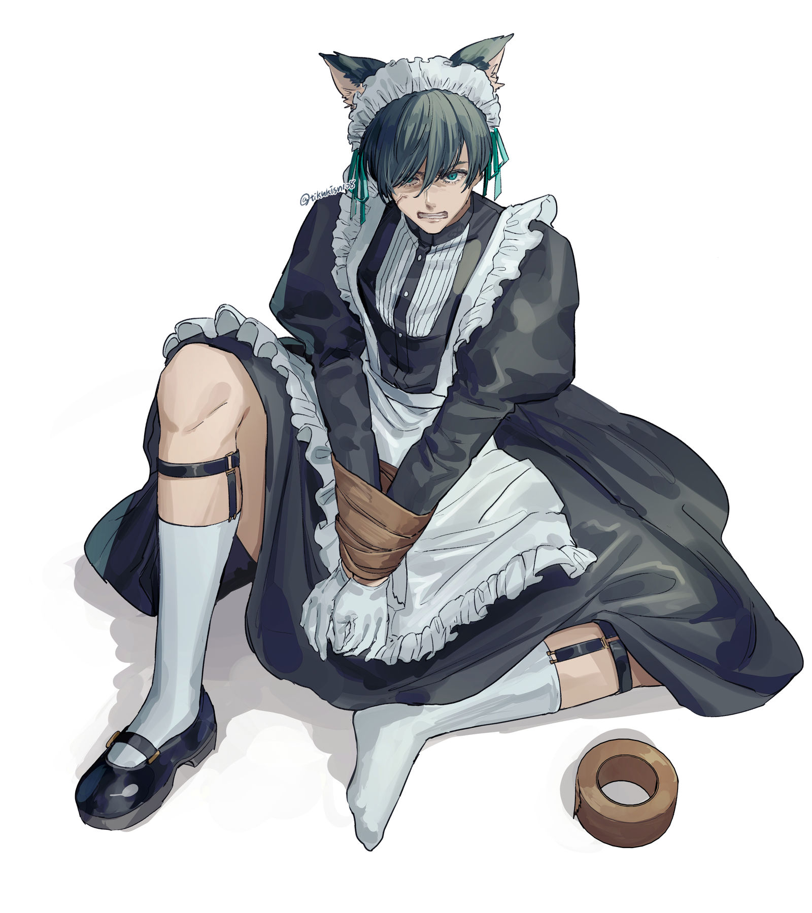 凛然士道插画图片壁纸