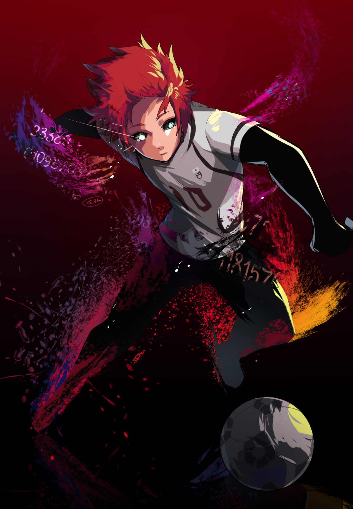 蓝色摇滚总结②插画图片壁纸