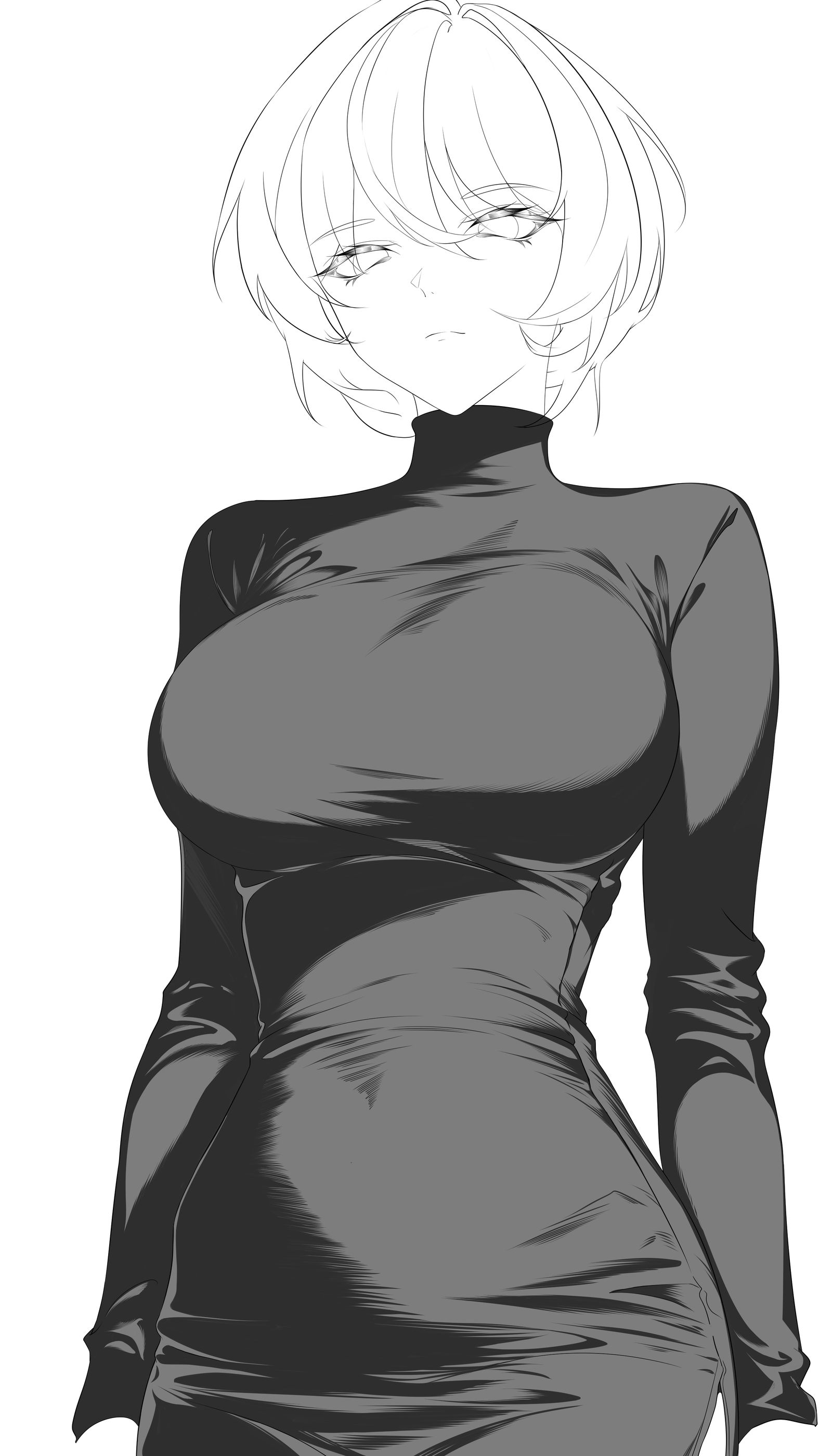 绫波丽插画图片壁纸