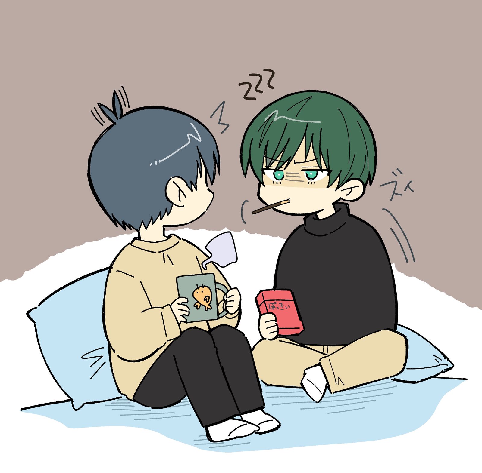 布鲁洛（主要是rnis）插图总结1插画图片壁纸