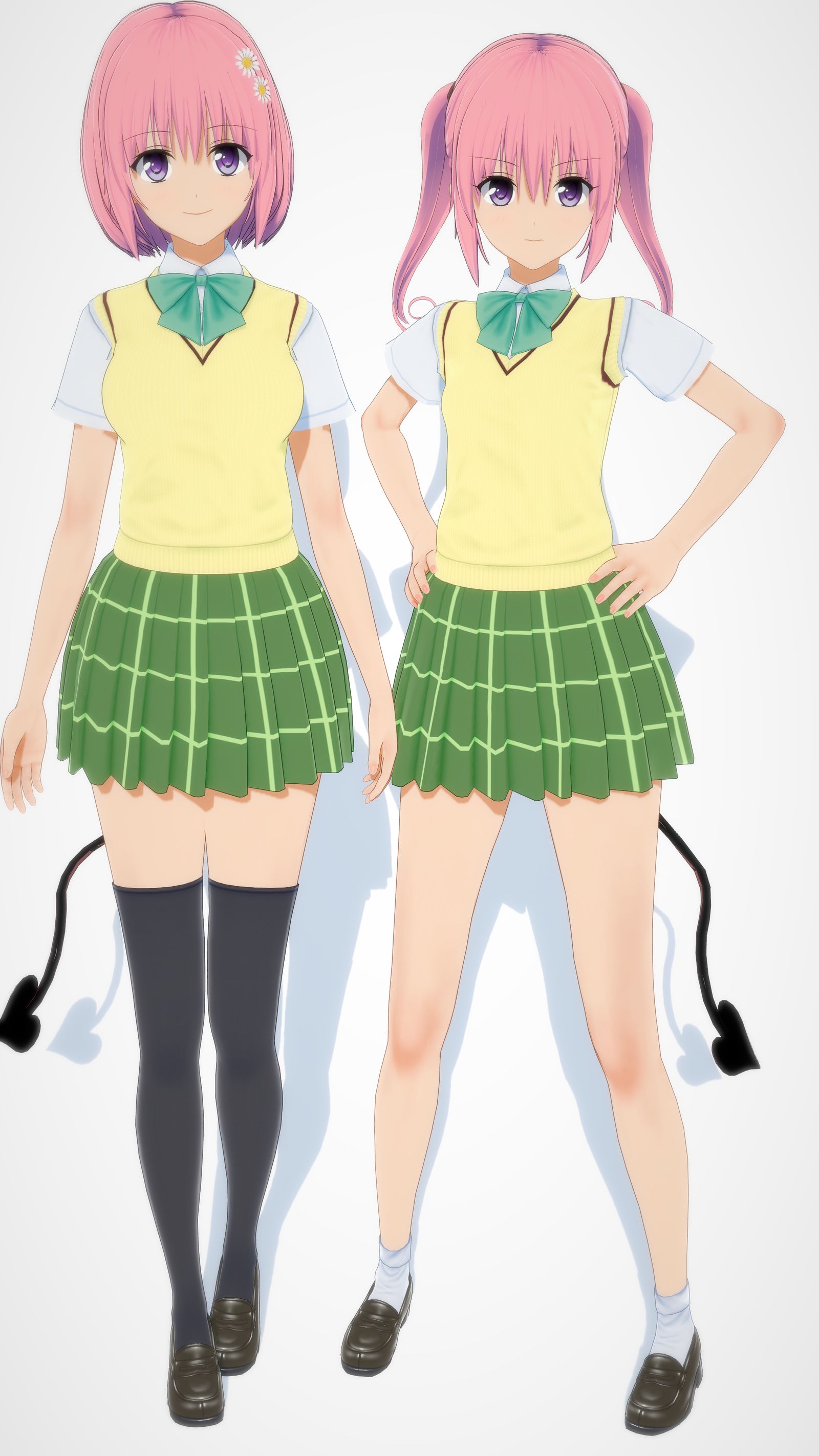 【炸猪排】角色卡分发ToLOVE的更新插画图片壁纸