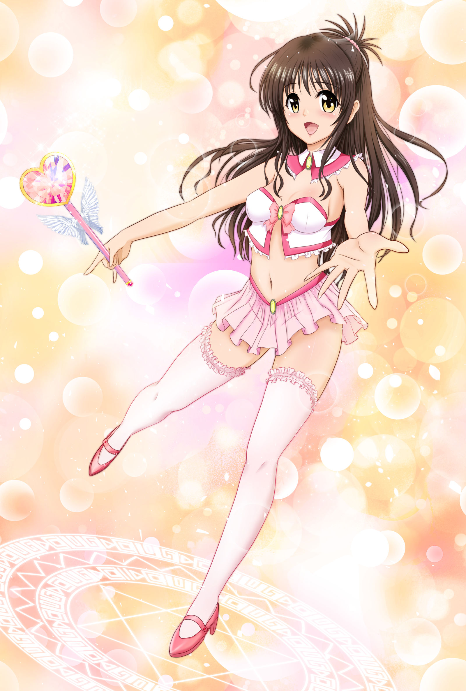 魔法少女美柑-出包女王ToLOVEるダークネス