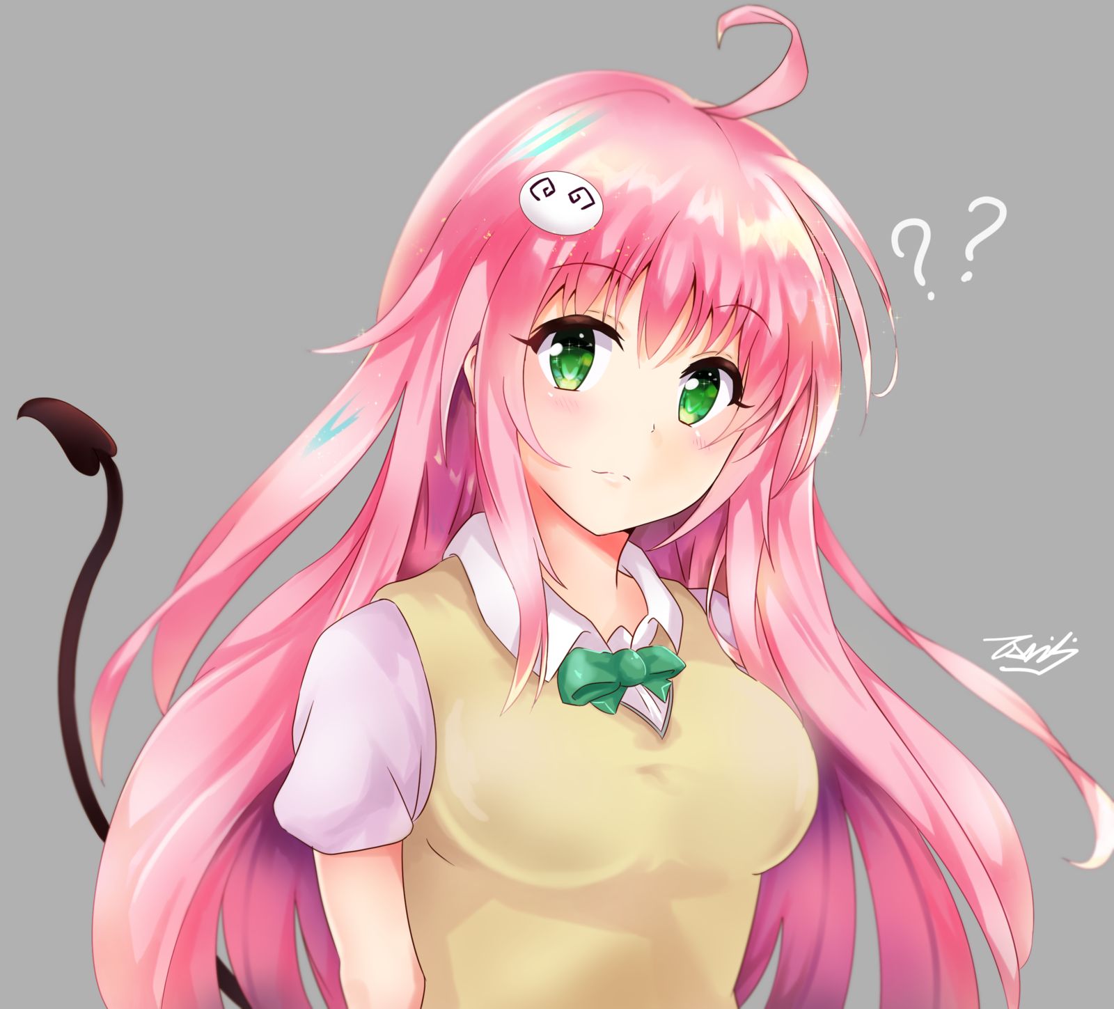 拉拉插画图片壁纸