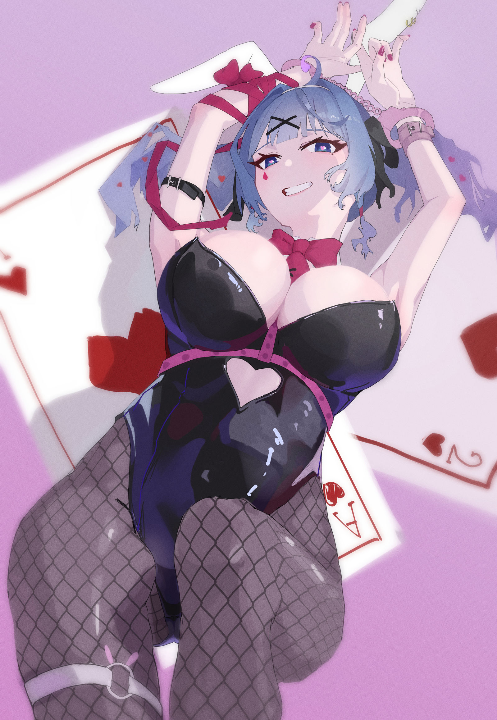 兔子洞插画图片壁纸