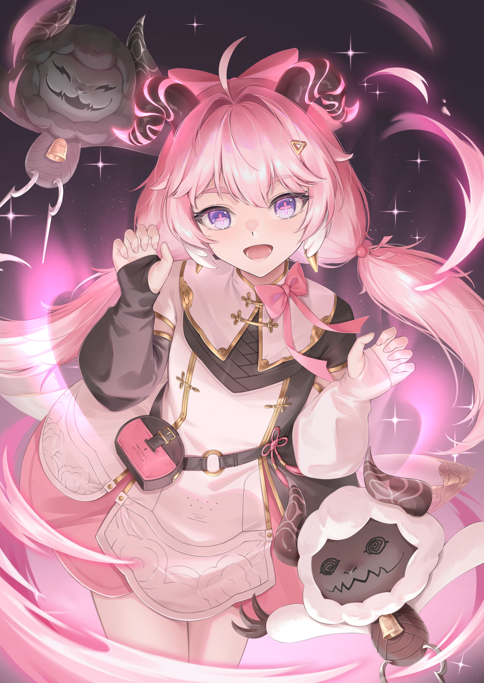 安可~插画图片壁纸