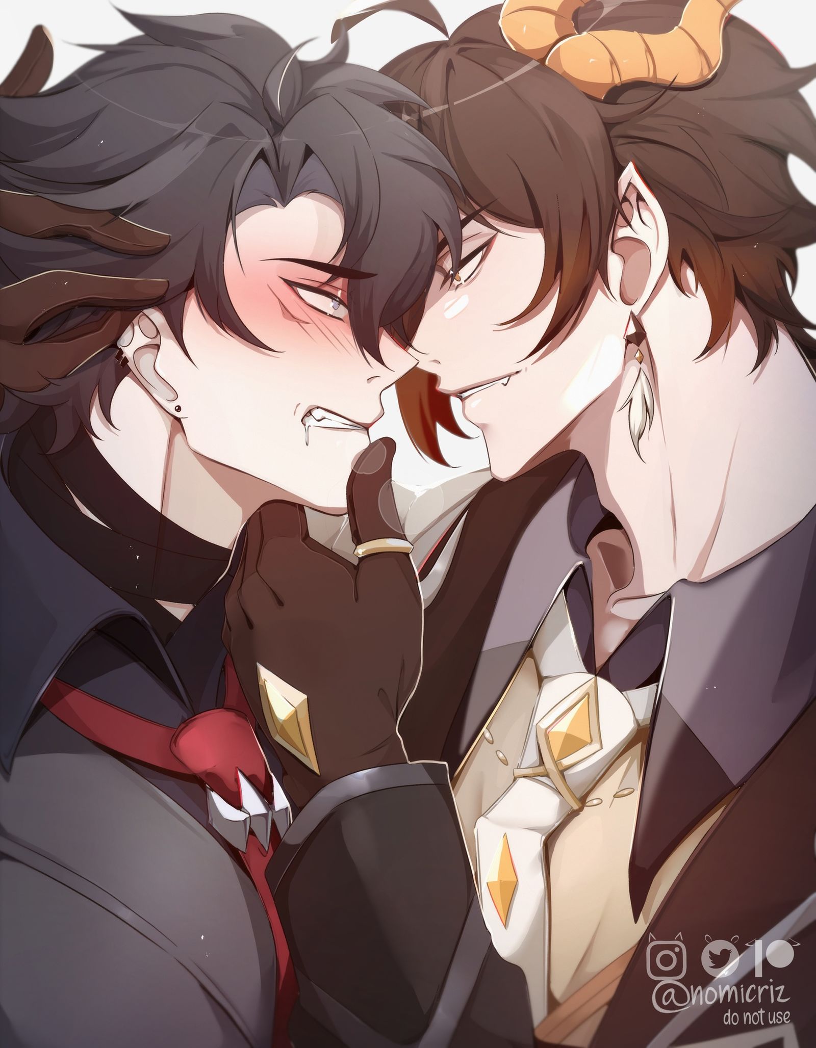 His Dragon-原神Wriothesley
