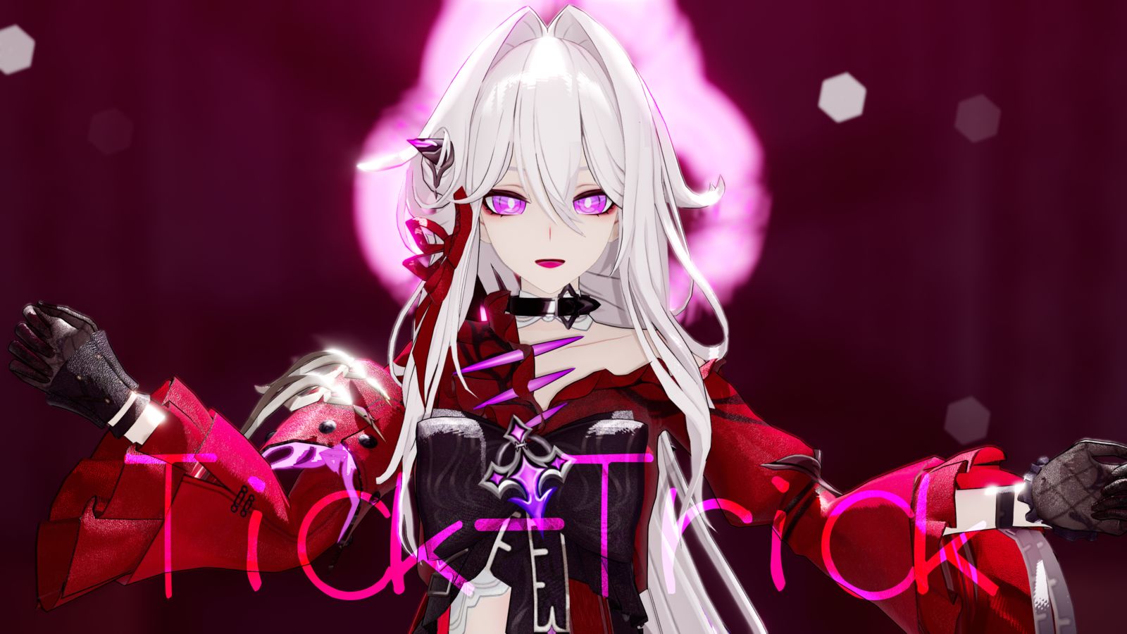 【崩溃3rd/MMD】塞尔玛/瑟莉姆4K60fps头像同人高清图