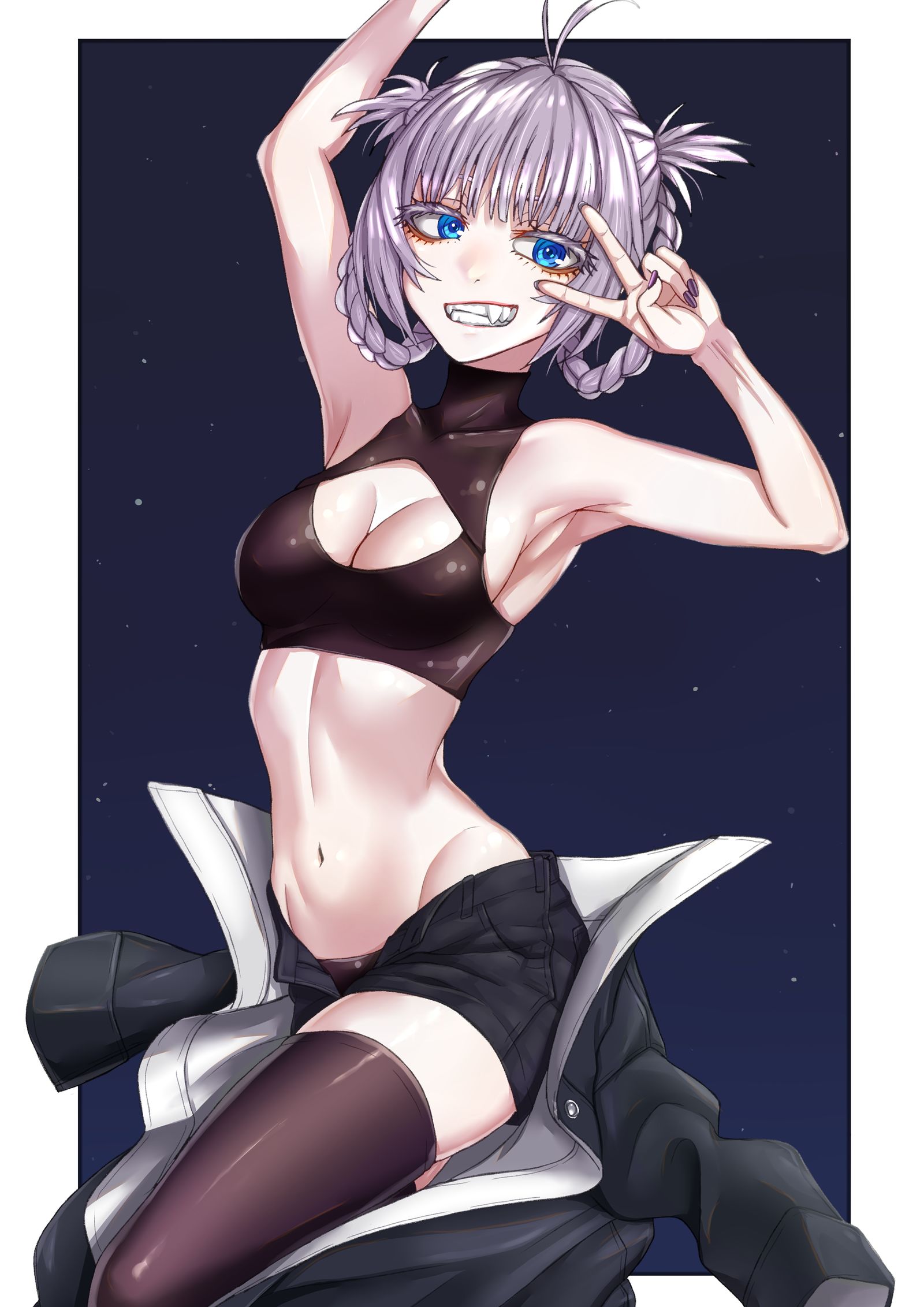 七草茄子-彻夜之歌七草ナズナ