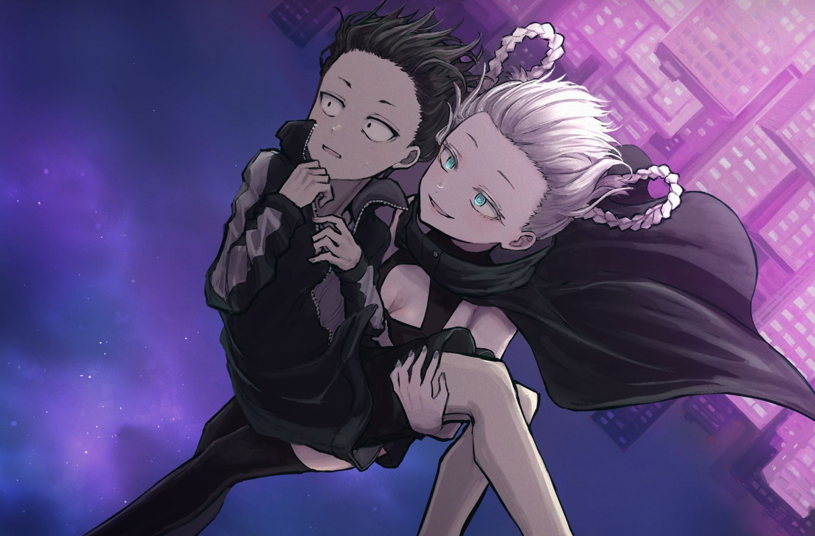 夜间飞行-彻夜之歌七草ナズナ