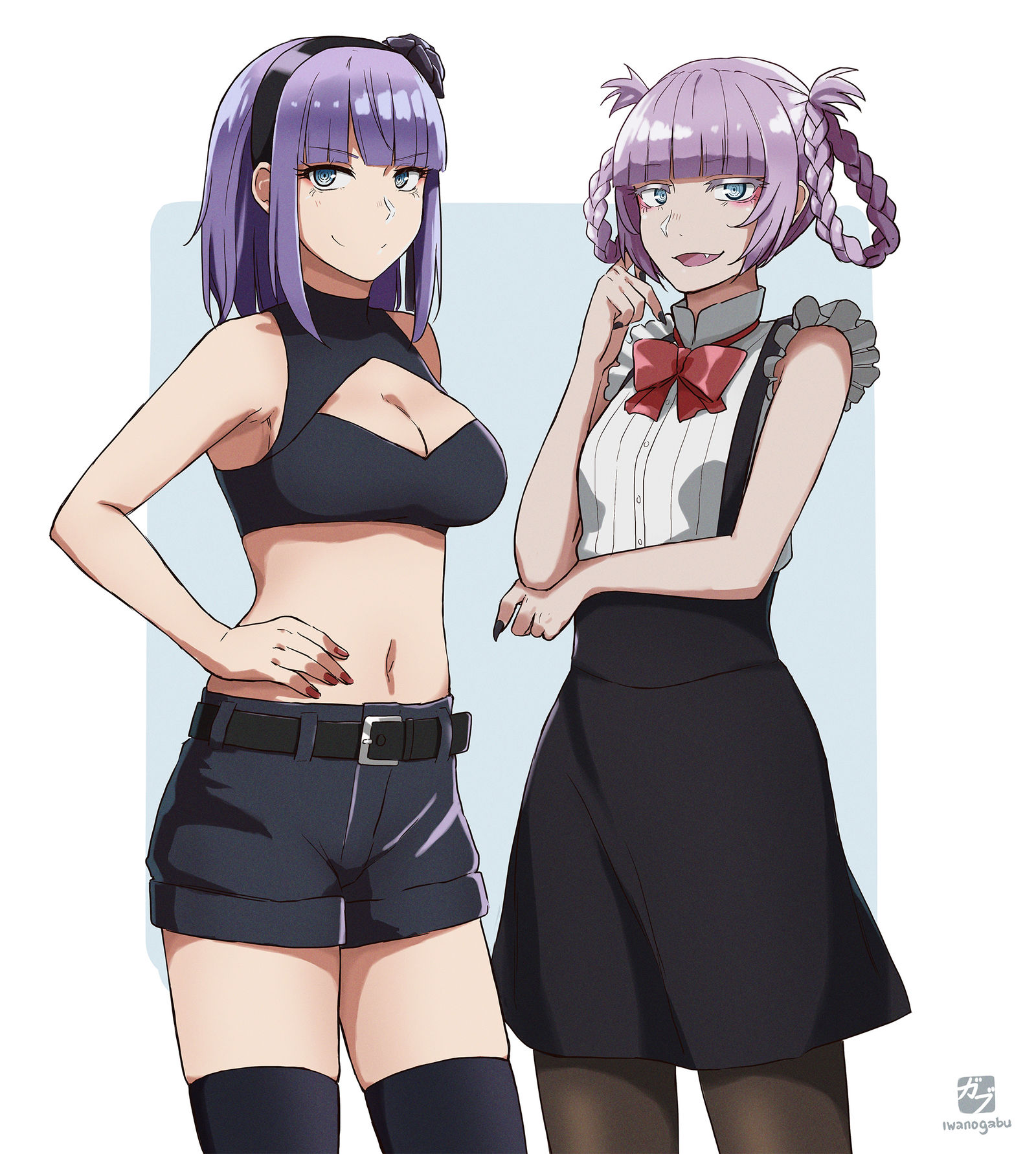 女主角服装交换-彻夜之歌但是