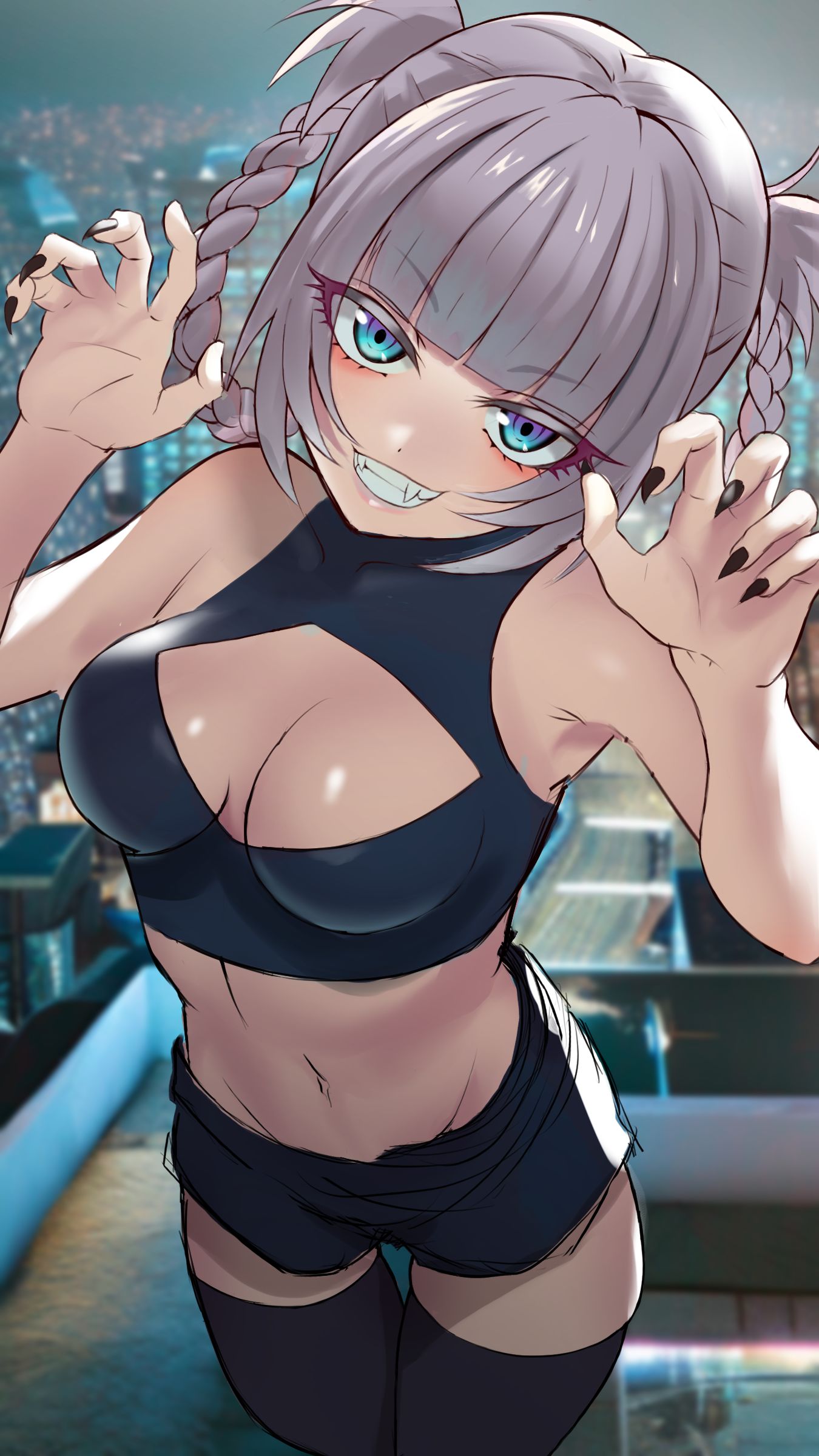 娜兹娜-彻夜之歌女孩子