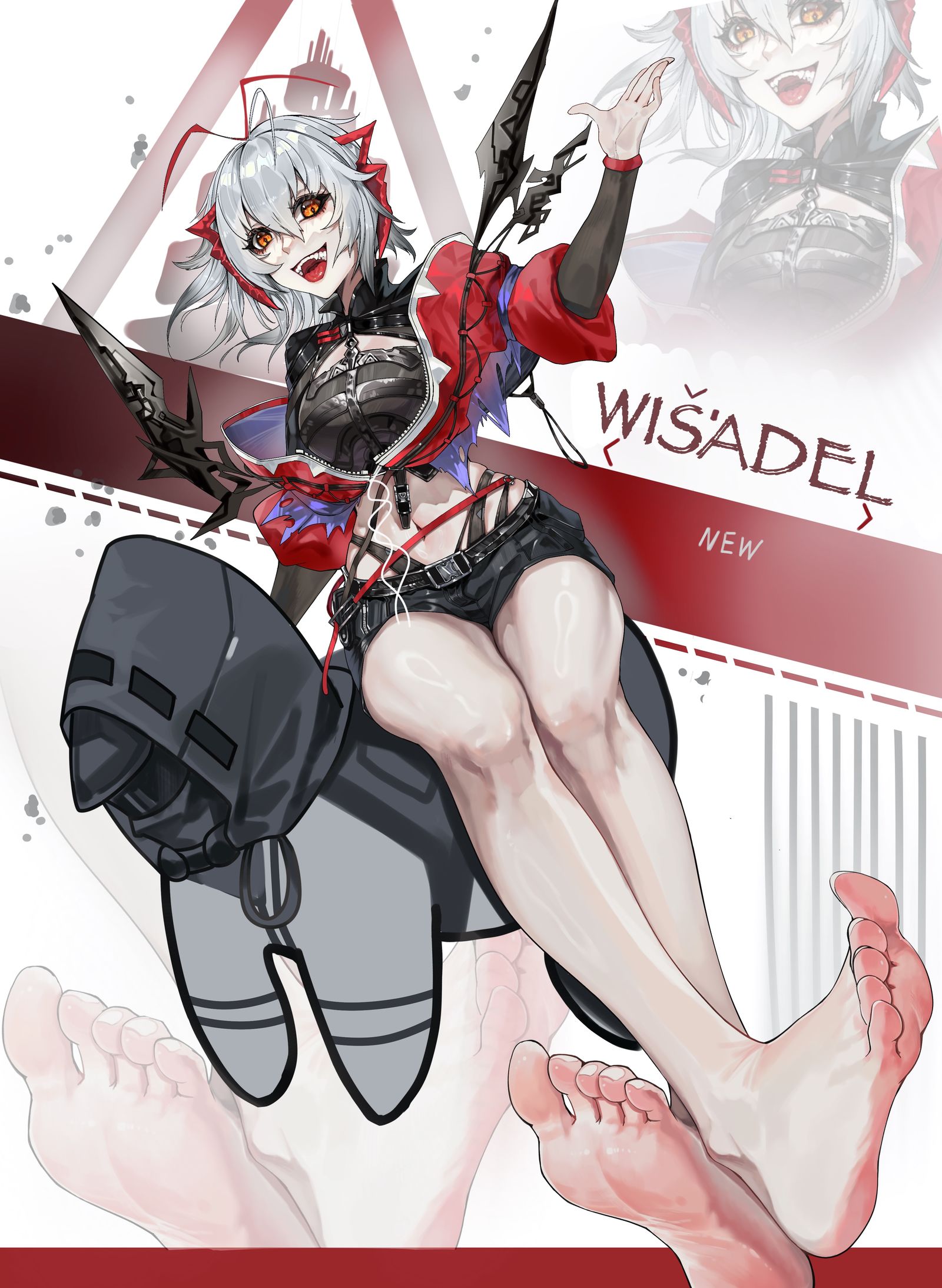W-裸足明日方舟