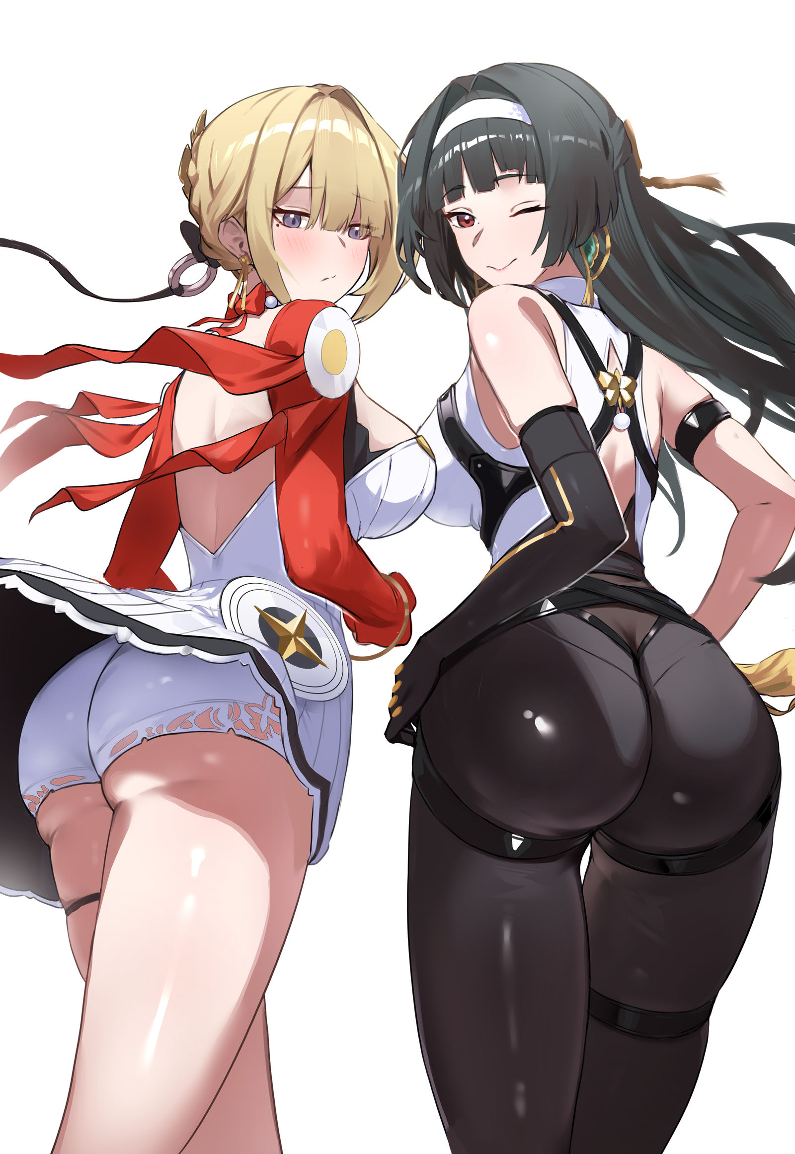 换装2插画图片壁纸