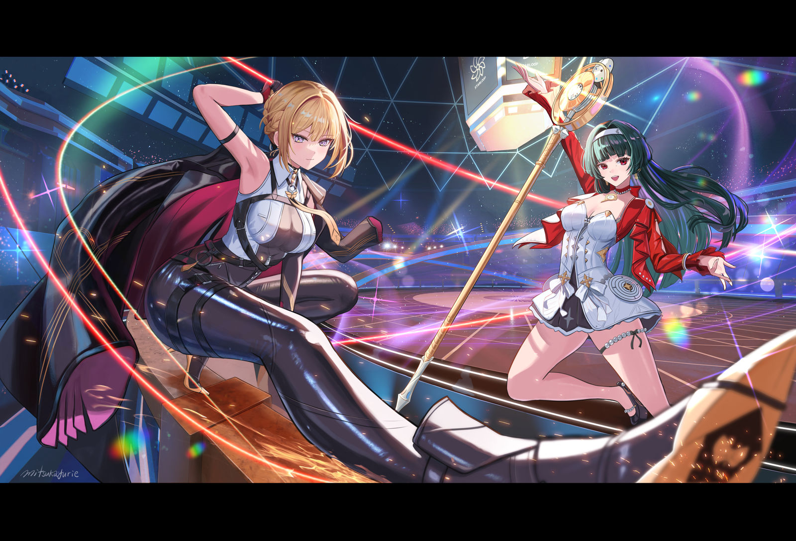 不让任何人受伤！插画图片壁纸