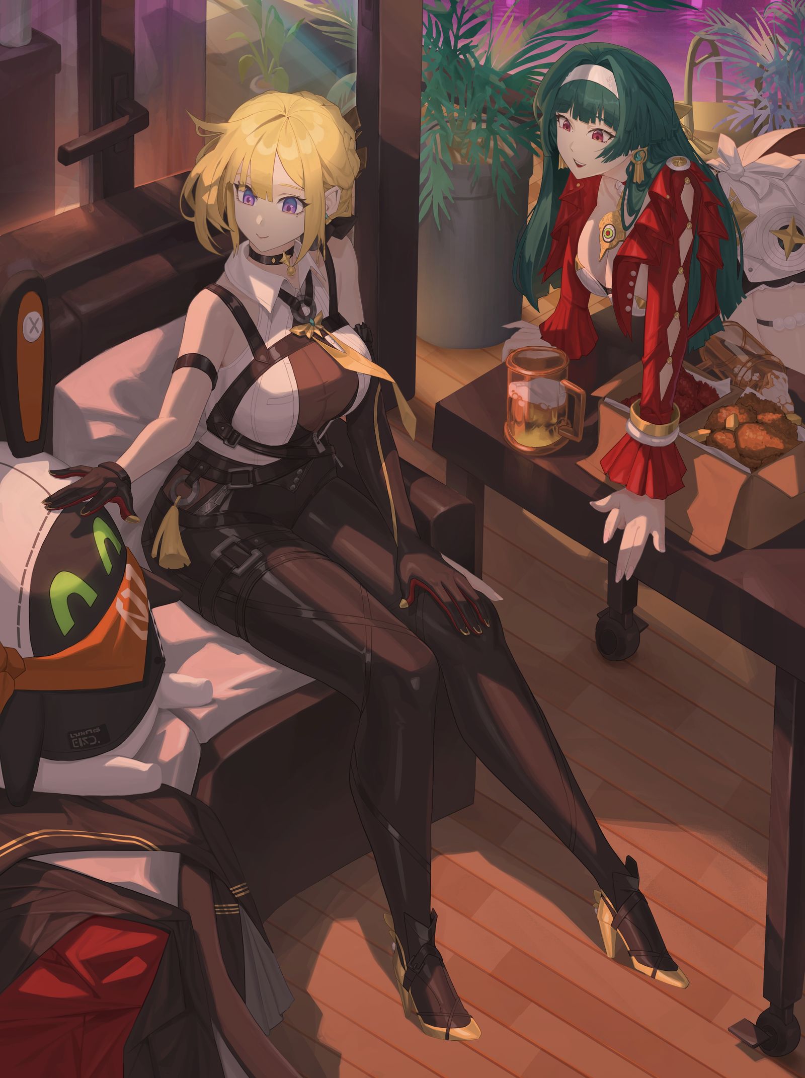 zzz fanart插画图片壁纸