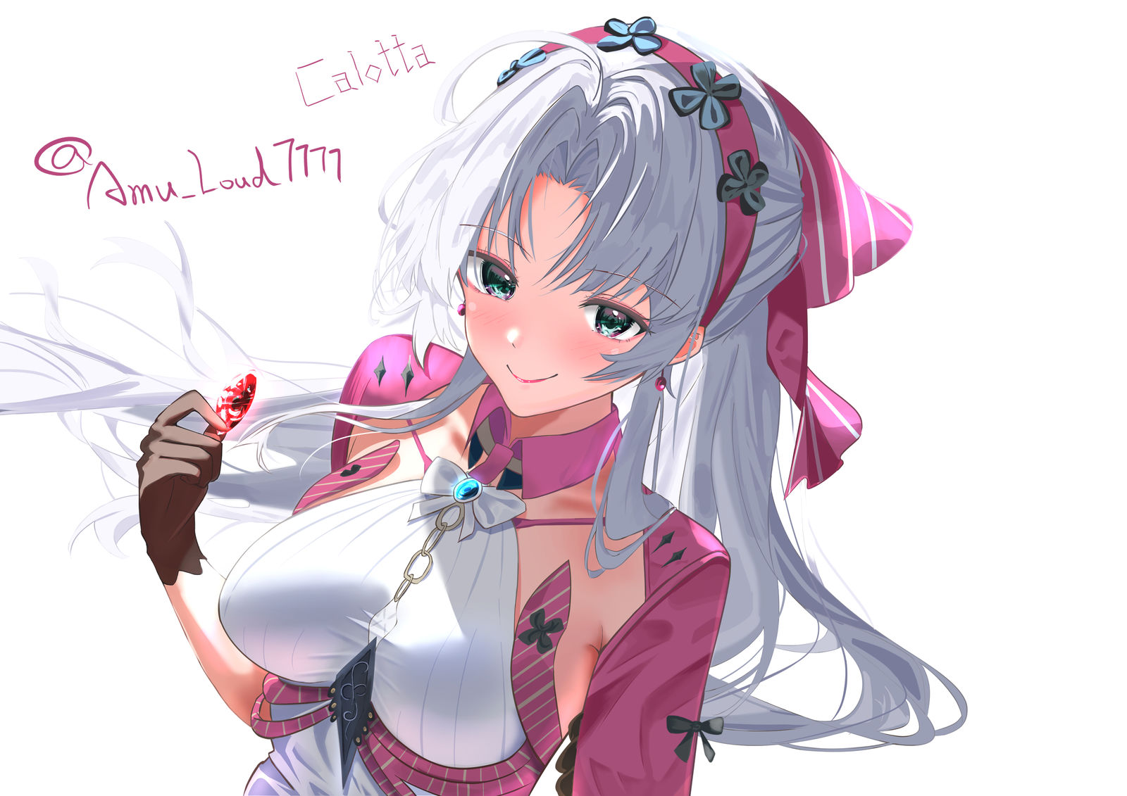 Carlotta_珂萊塔_鳴潮插画图片壁纸