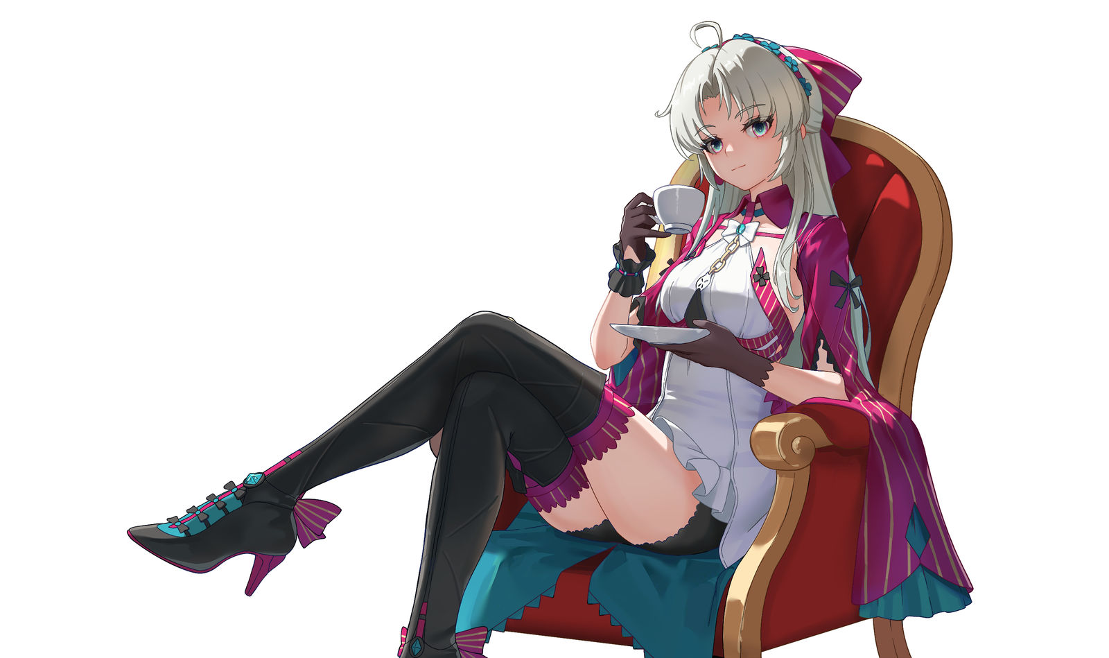 珂莱塔插画图片壁纸